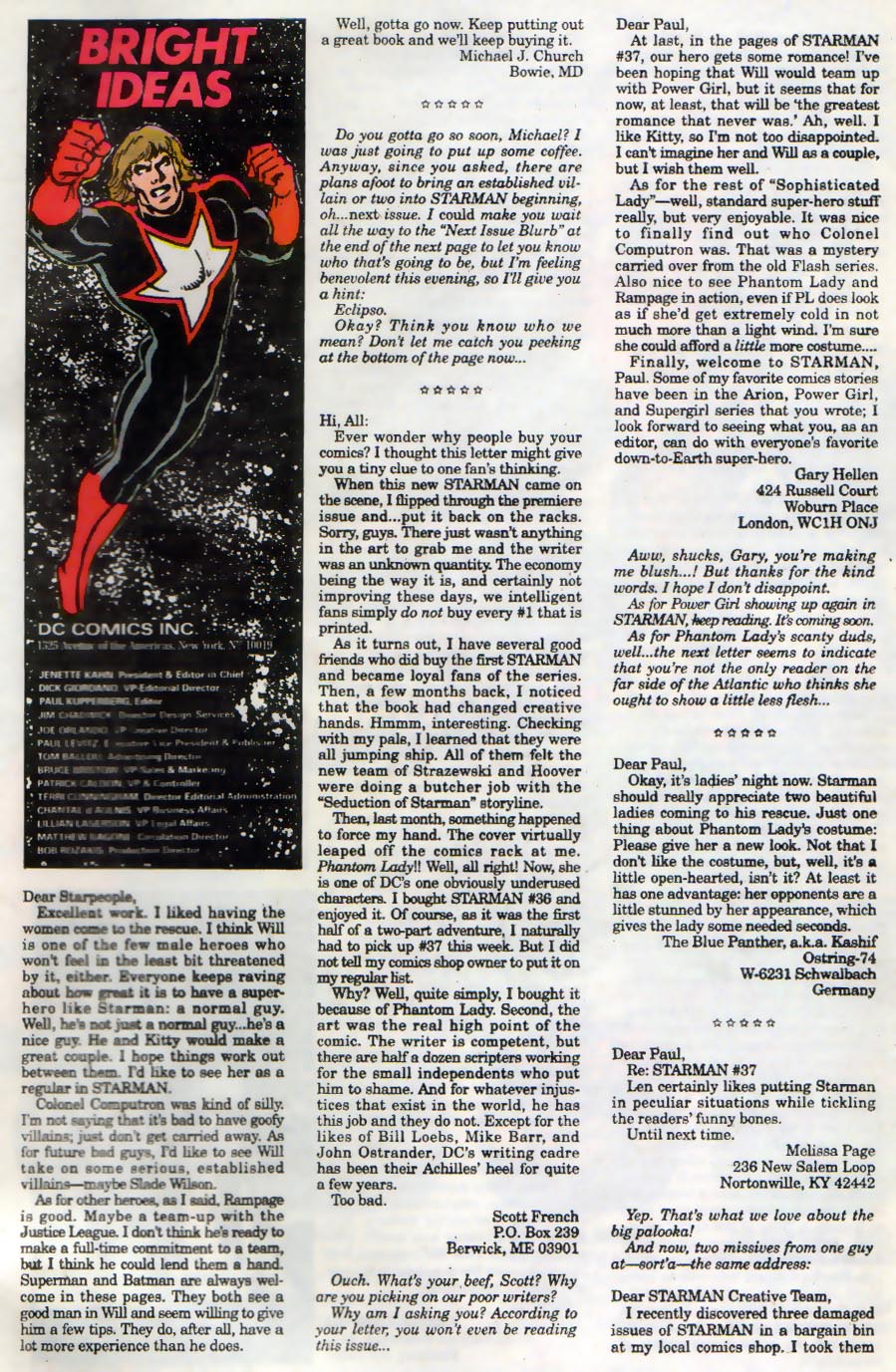 Starman (1988) Issue #41 #41 - English 23