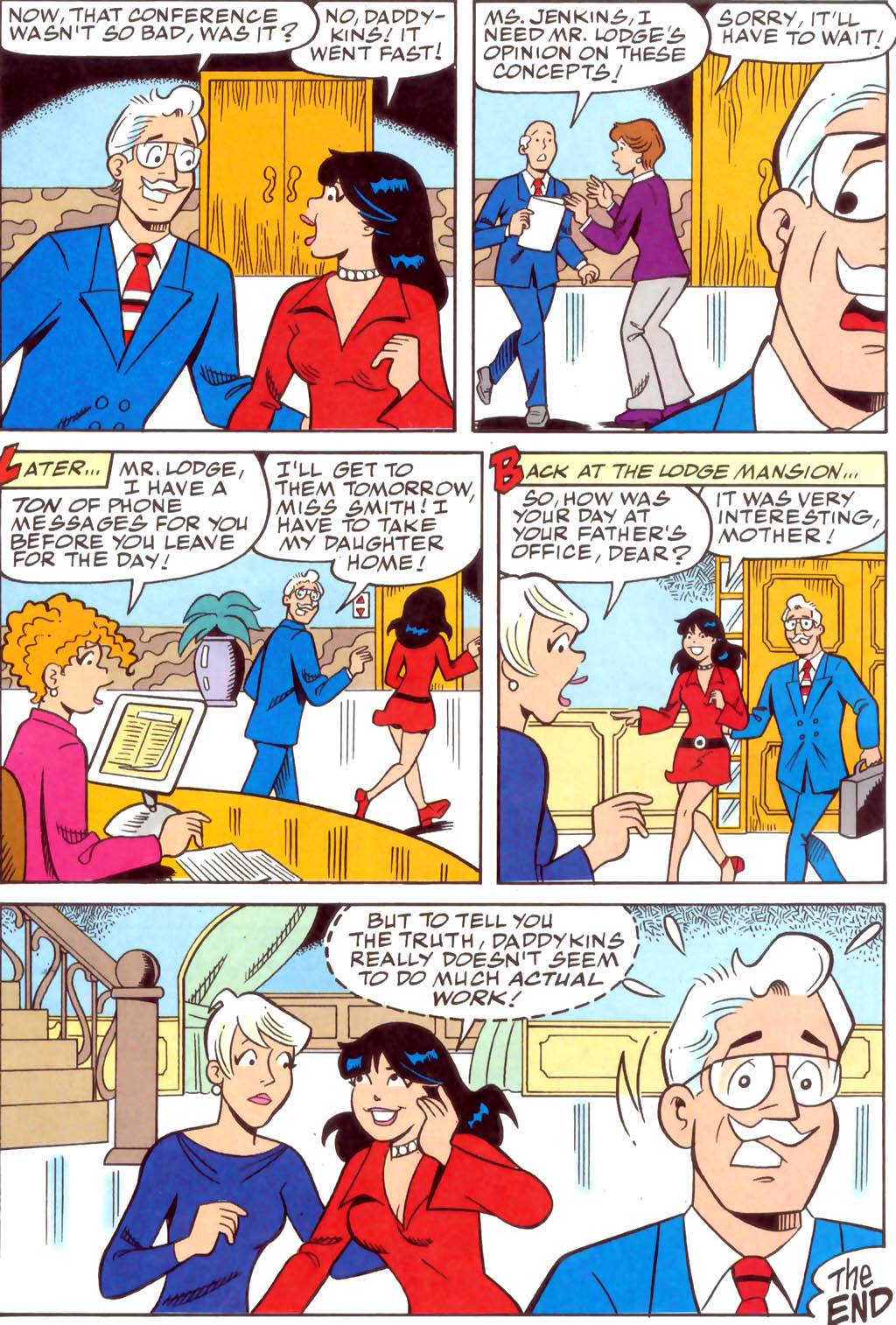 Read online Veronica comic -  Issue #164 - 22