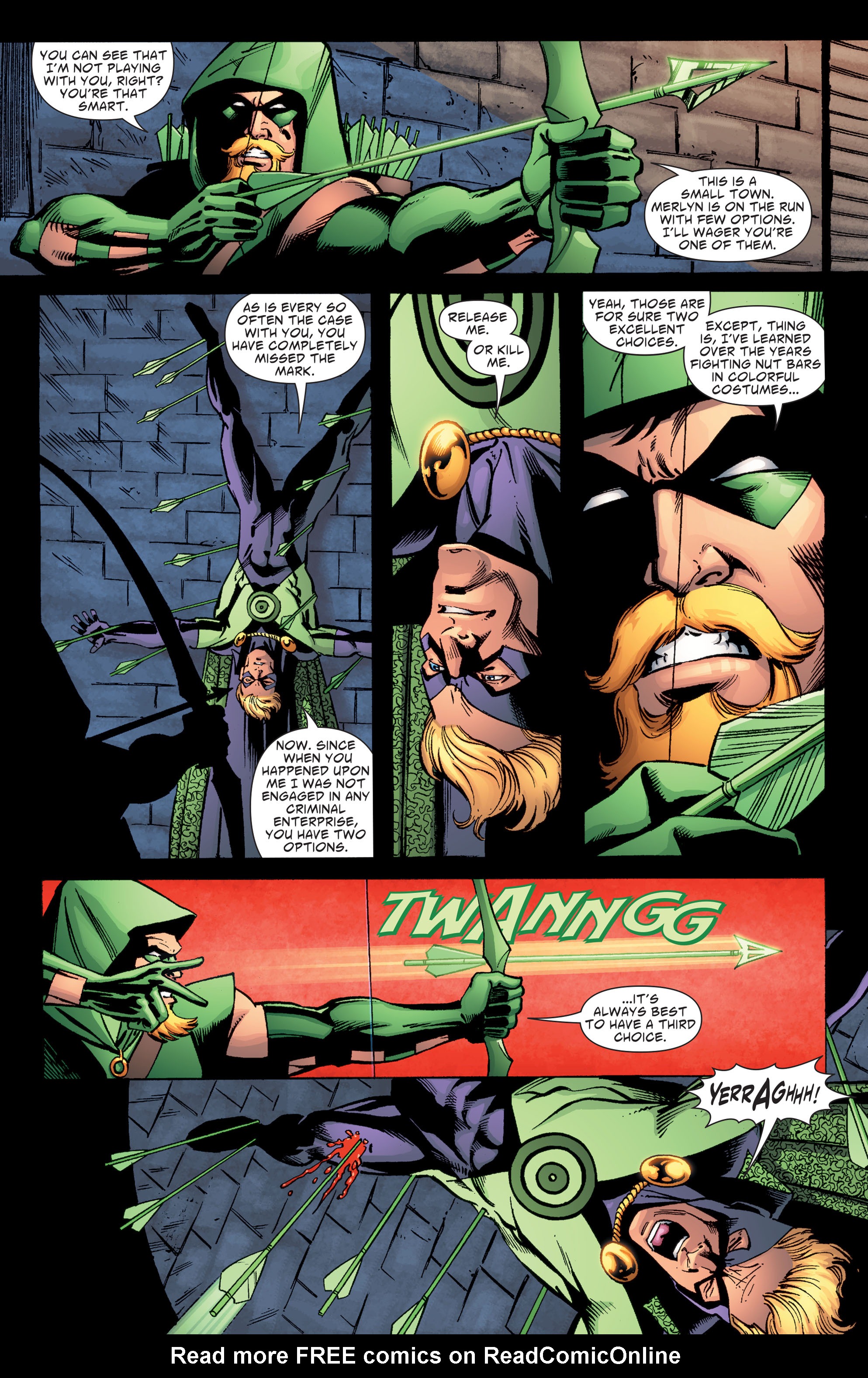 Read online Green Arrow/Black Canary comic -  Issue #18 - 4