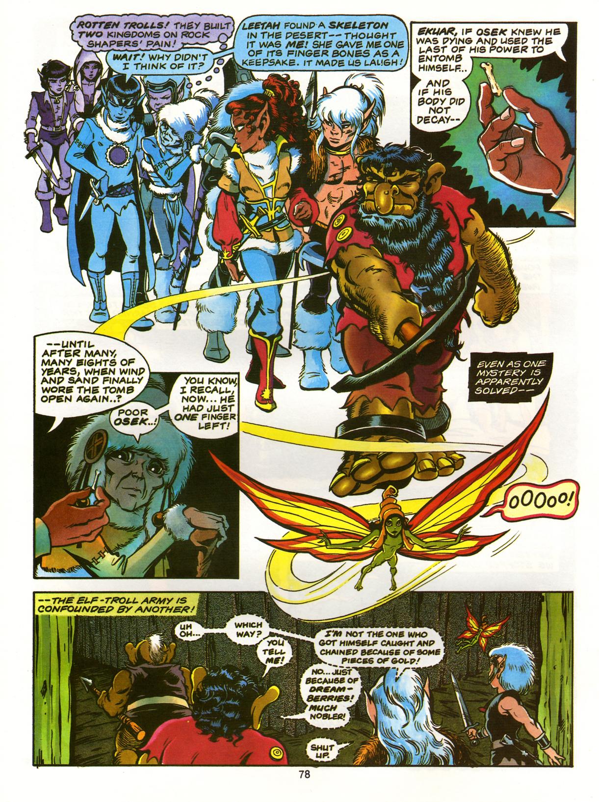 Read online ElfQuest (Starblaze Edition) comic -  Issue # TPB 4 - 84