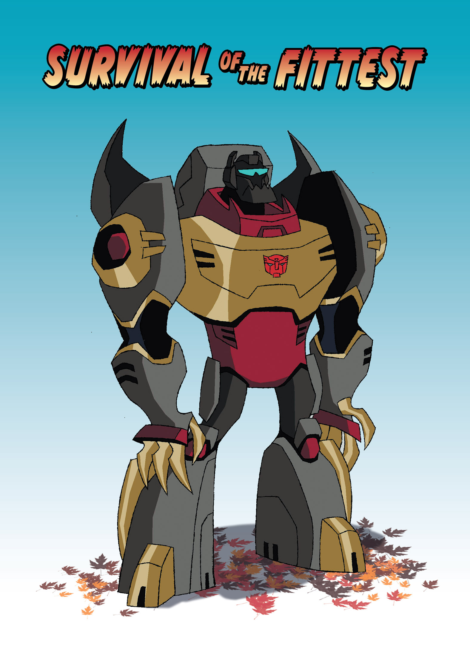 Read online Transformers Animated comic -  Issue #5 - 14