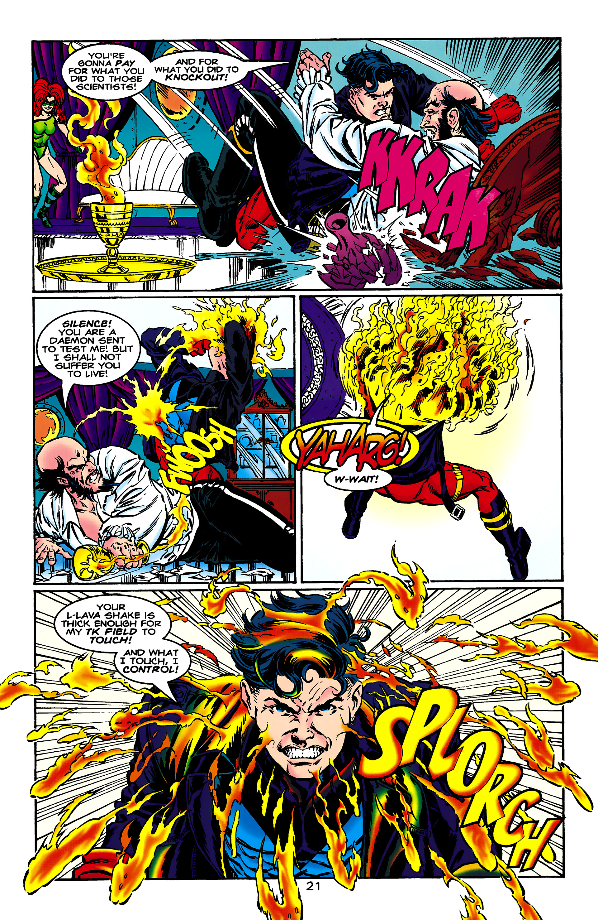 Read online Superboy (1994) comic -  Issue #29 - 22