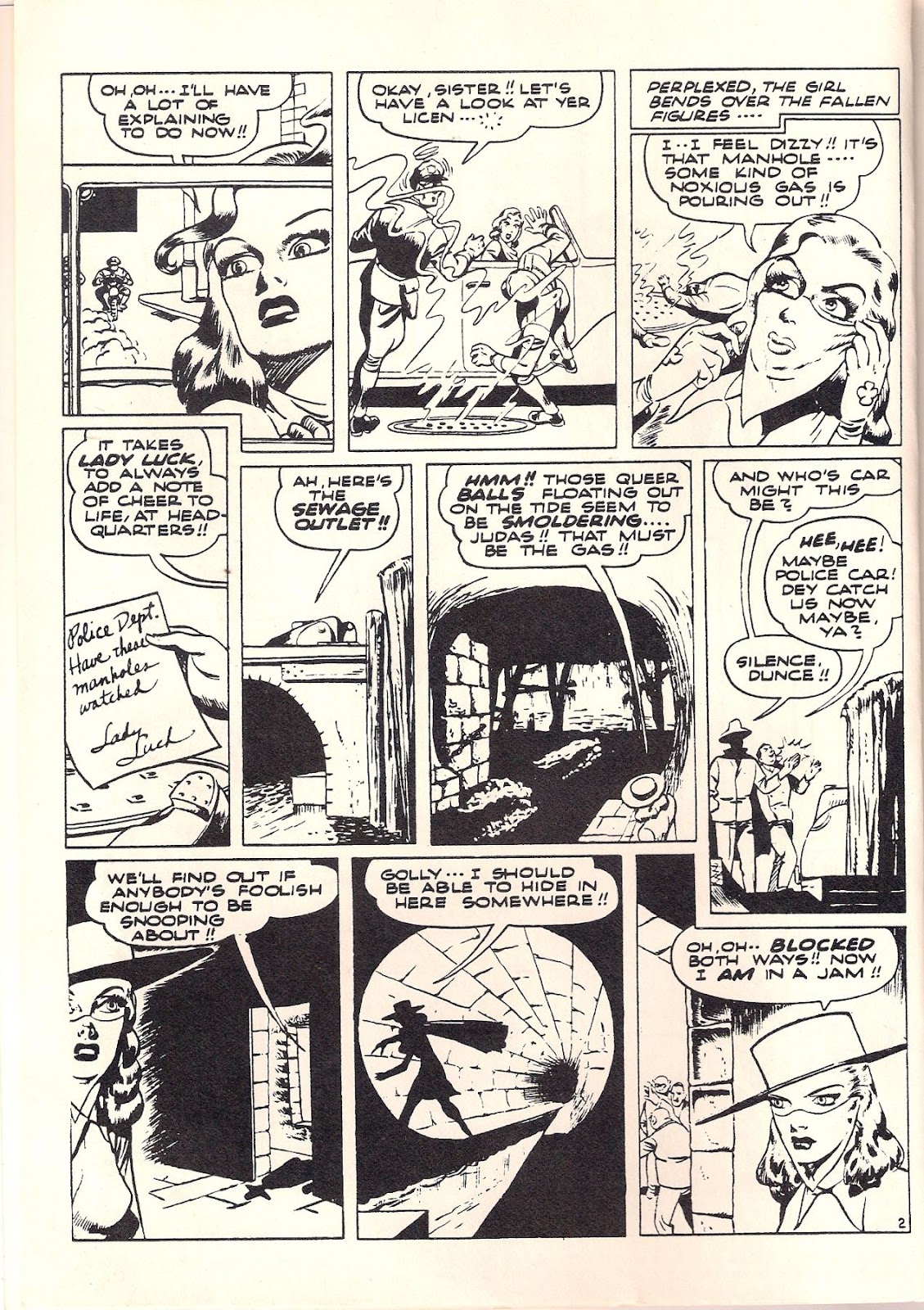 Lady Luck (1980) issue 1 - Page 4