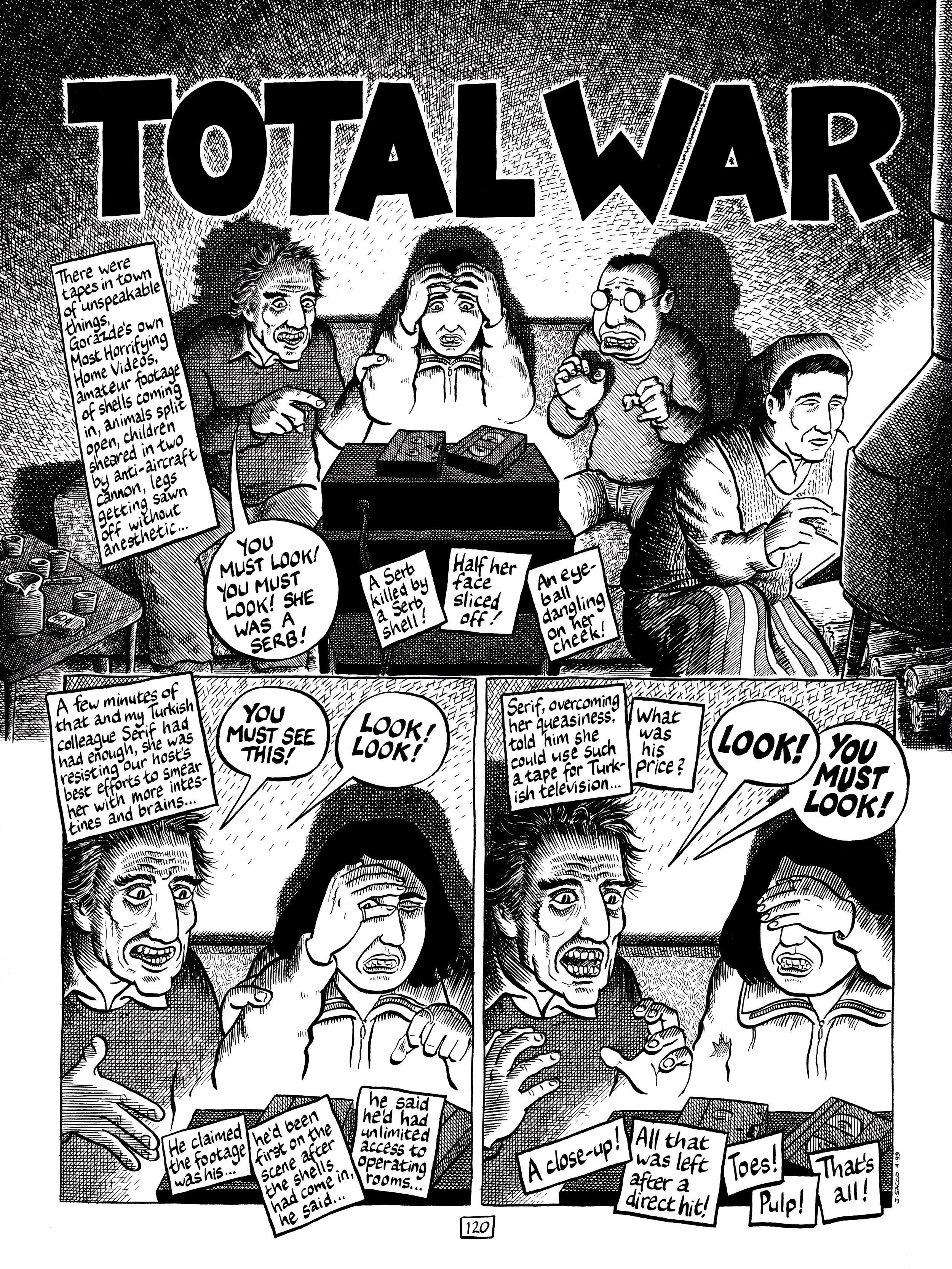 Read online Safe Area Goražde comic -  Issue # TPB (Part 2) - 61