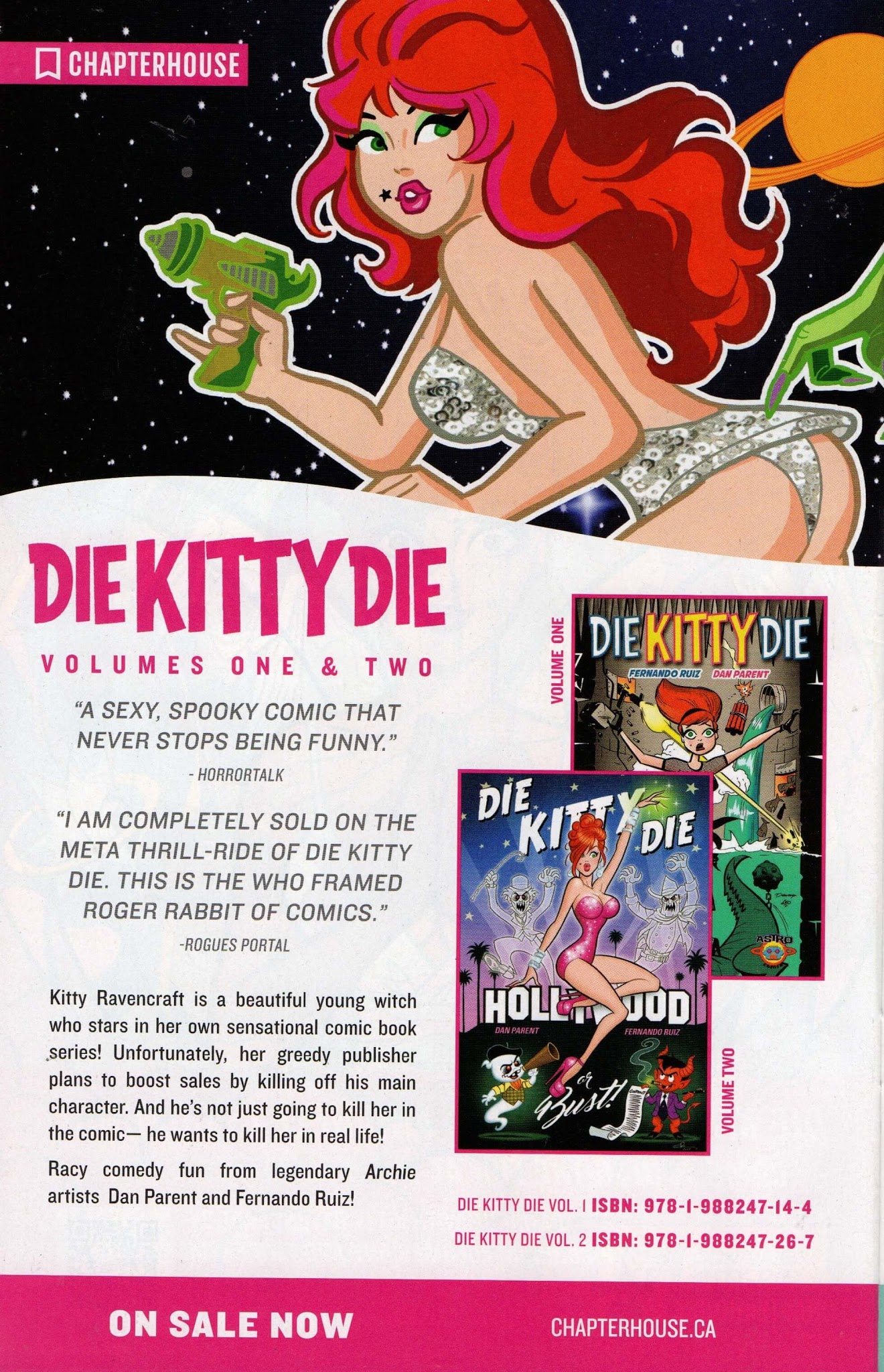 Read online Free Comic Book Day 2018 comic -  Issue # Die Kitty Die - I Love You To Death! - 26