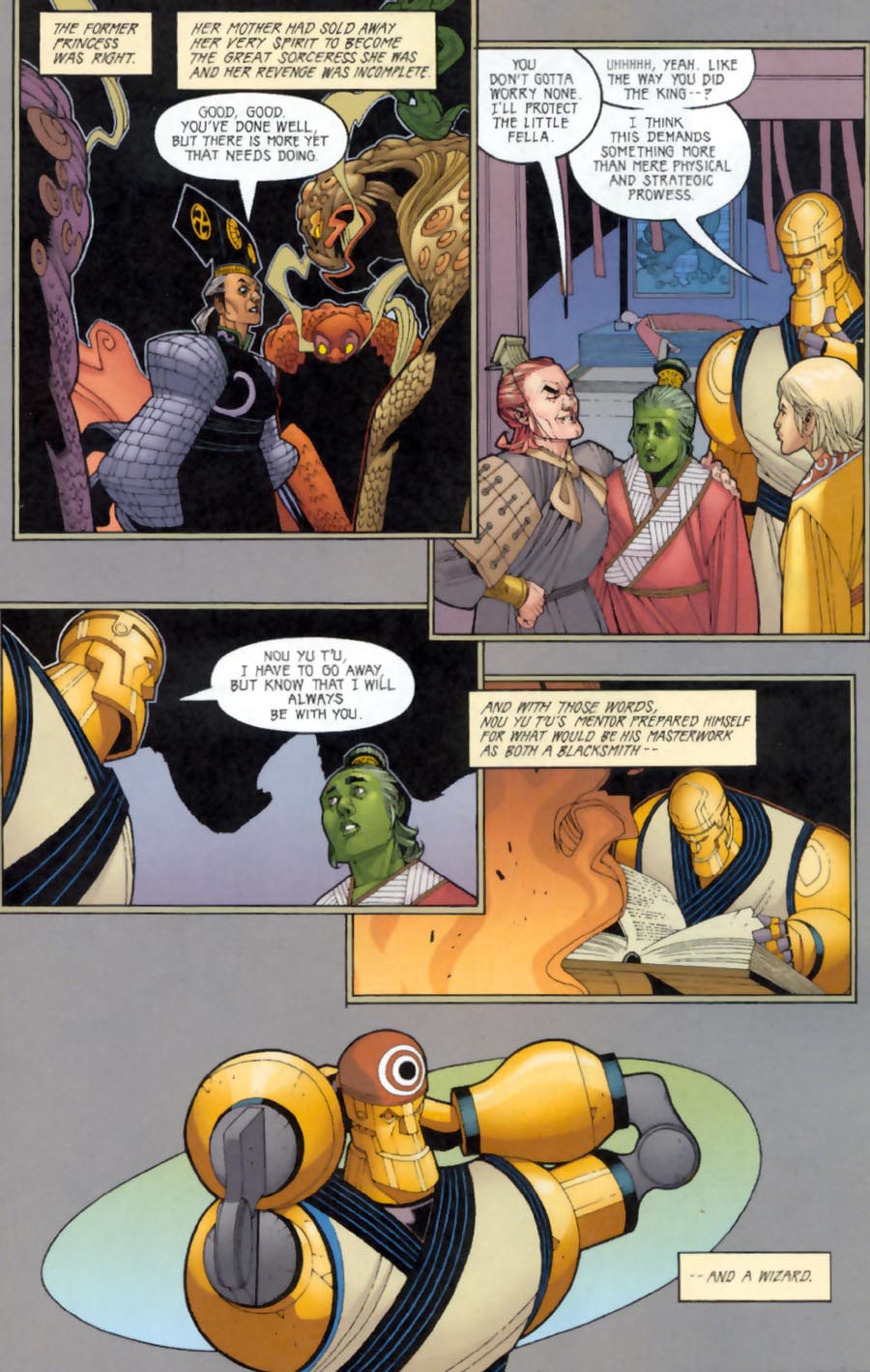 Read online Doom Patrol (2001) comic -  Issue #18 - 14