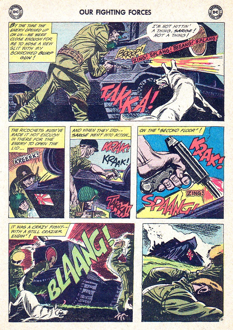 Read online Our Fighting Forces comic -  Issue #58 - 21