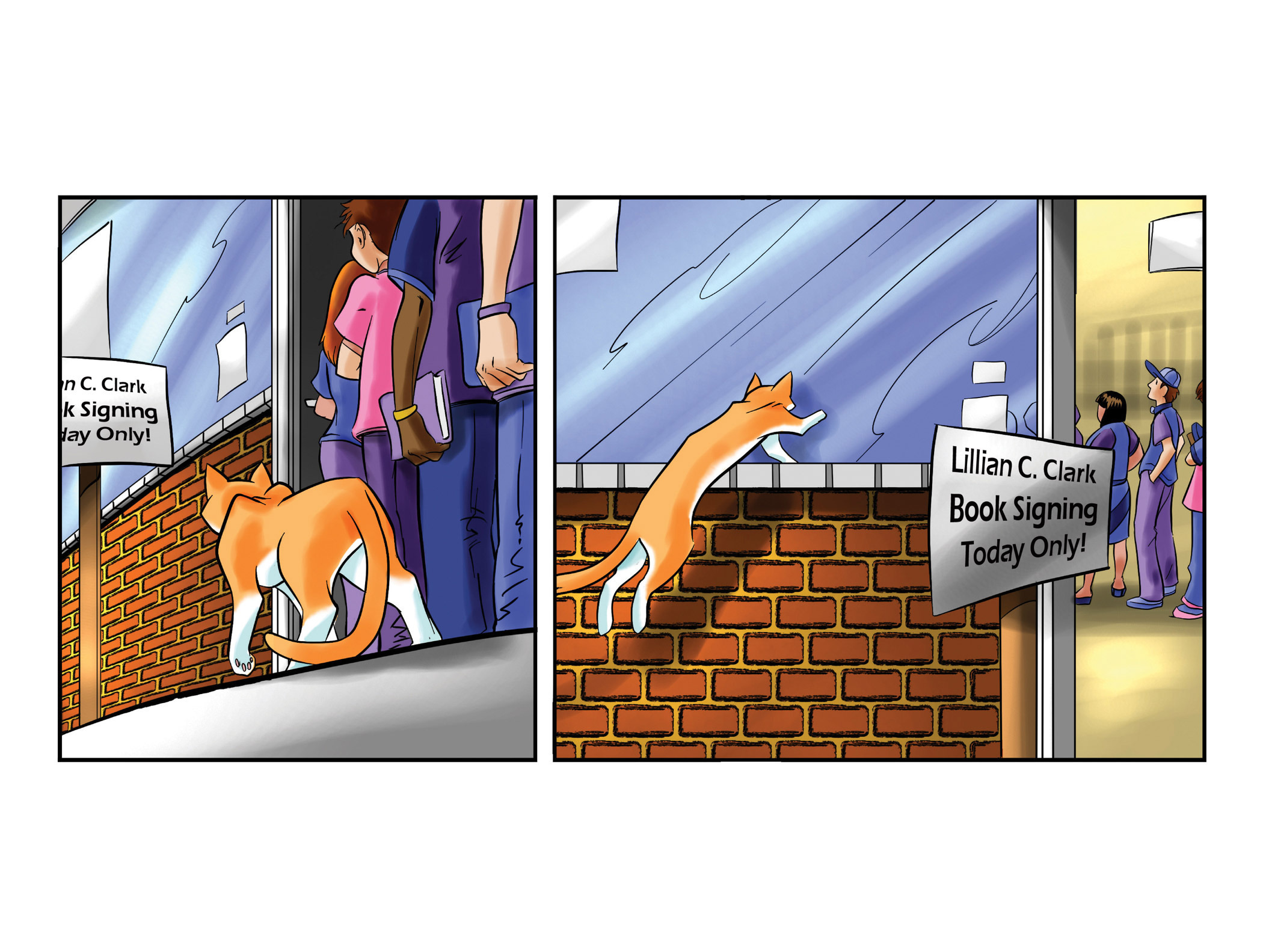 Read online Hero Cats comic -  Issue #1 - 21