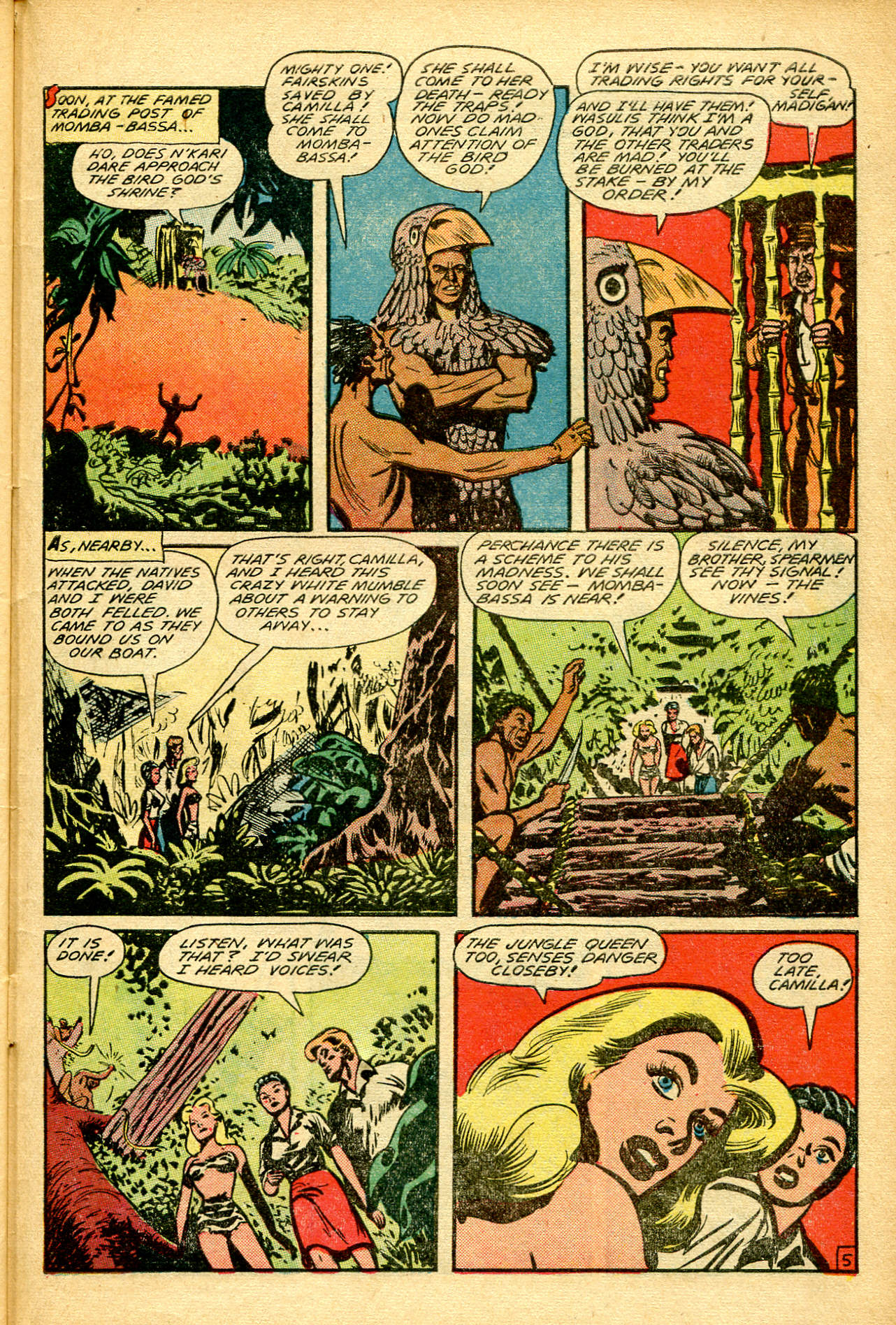 Read online Jungle Comics comic -  Issue #96 - 47
