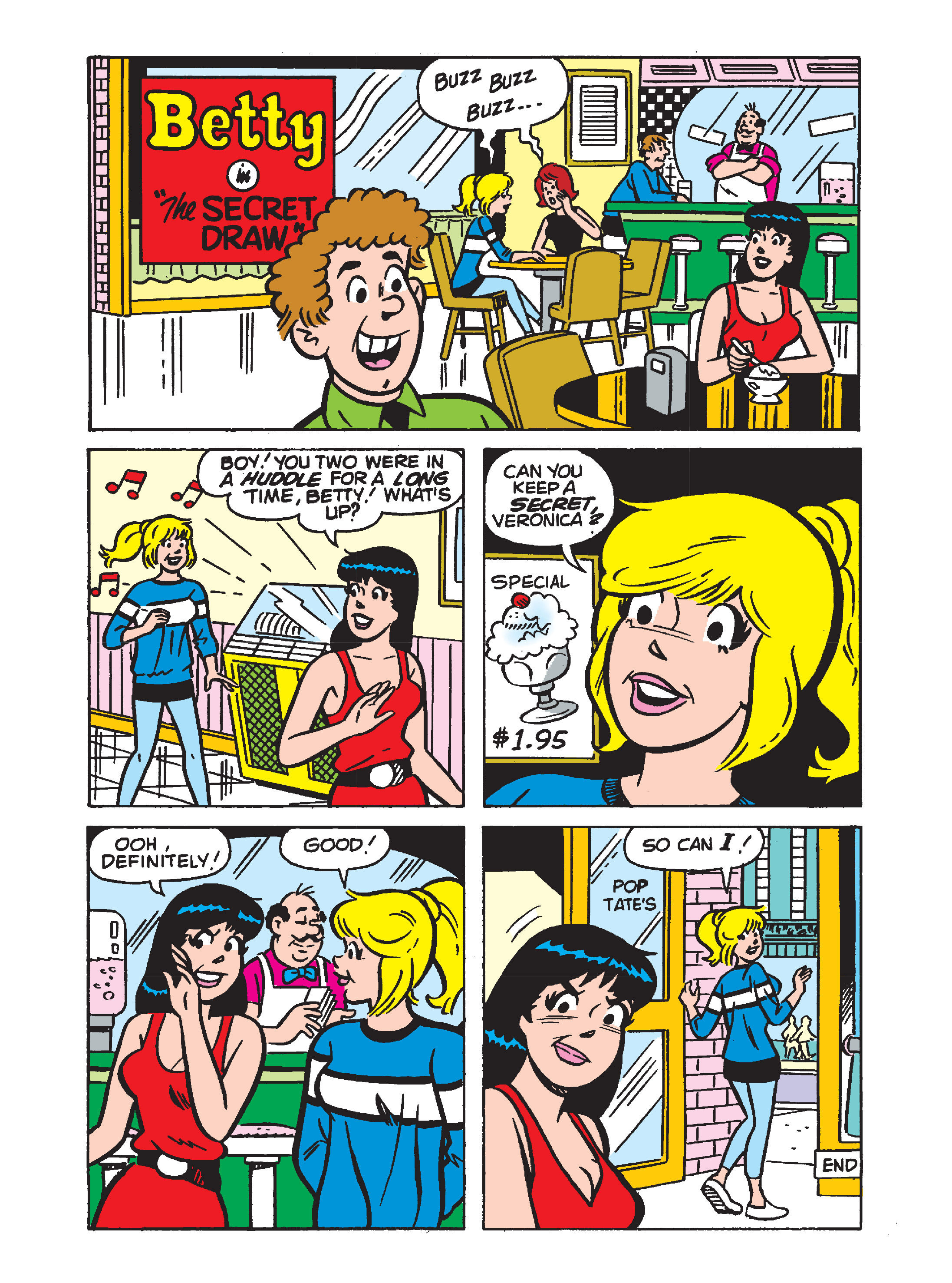 Read online Betty and Veronica Double Digest comic -  Issue #227 - 127