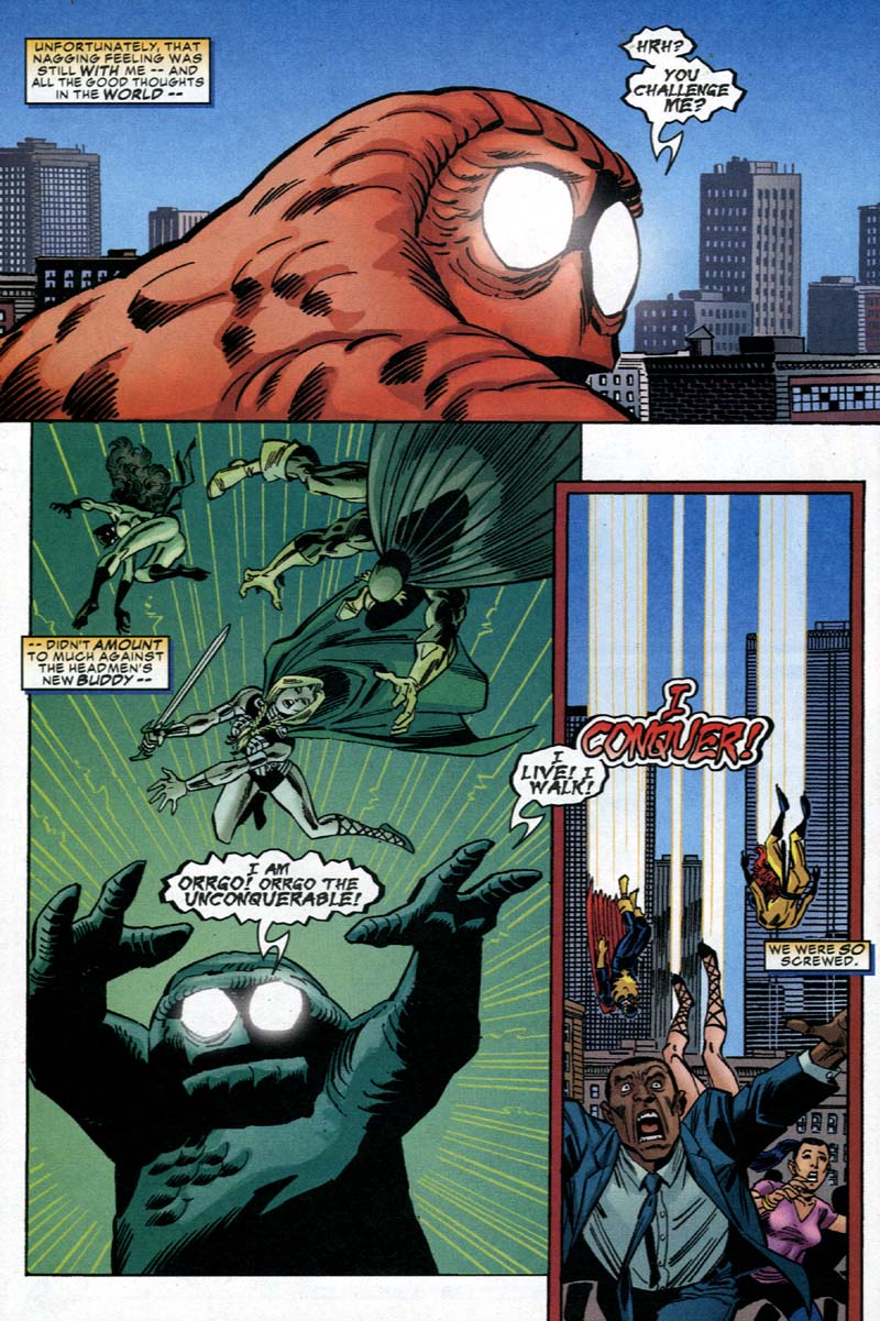 Read online Defenders (2001) comic -  Issue #9 - 19
