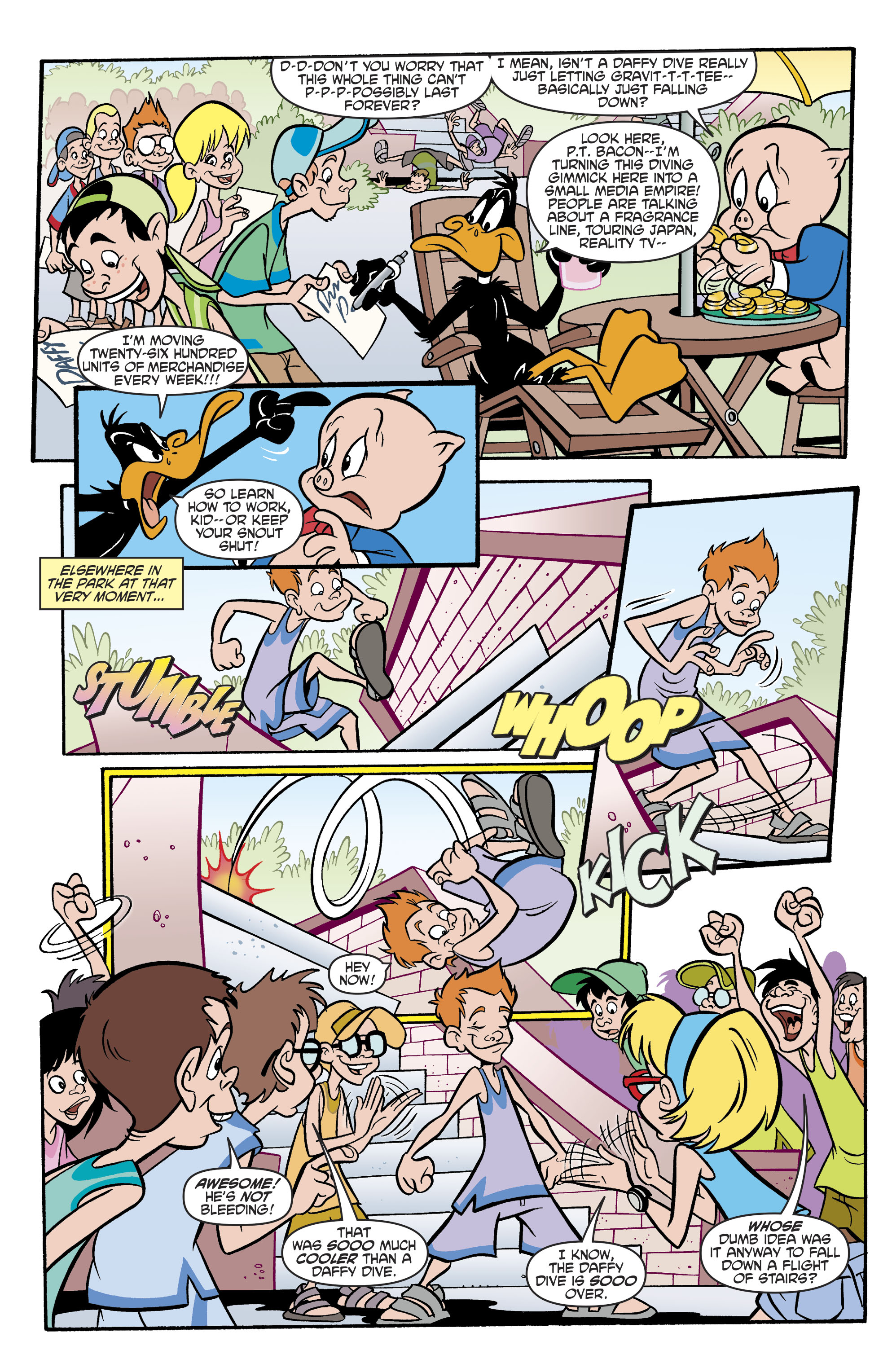 Read online Looney Tunes (1994) comic -  Issue #250 - 12