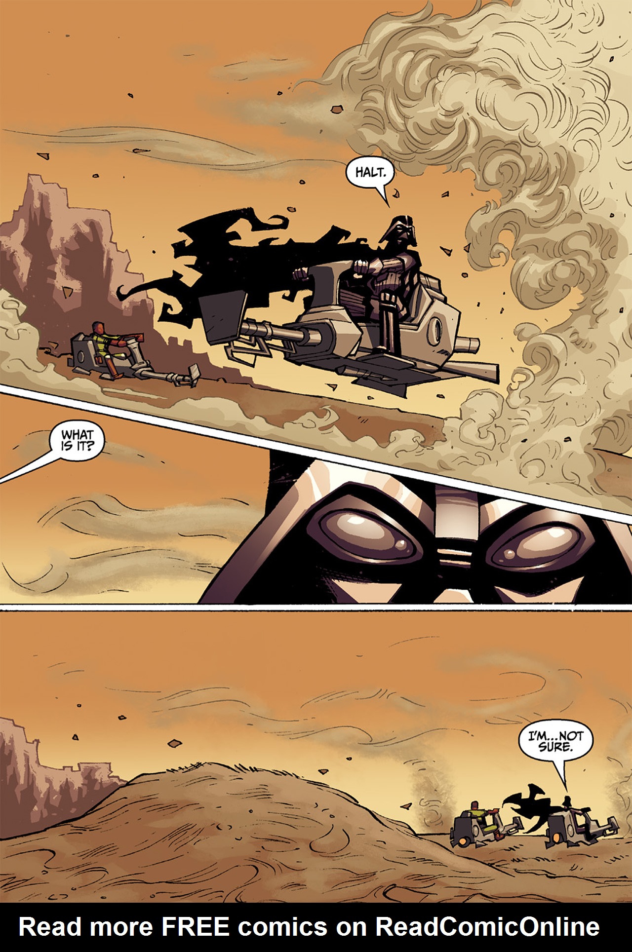 Read online Star Wars Omnibus comic -  Issue # Vol. 33 - 284