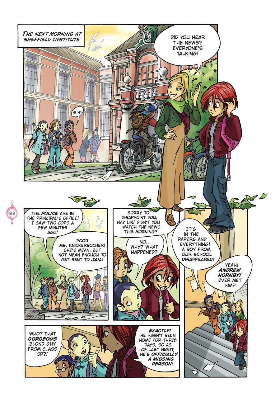 Read online W.i.t.c.h. Graphic Novels comic -  Issue # TPB 1 - 89