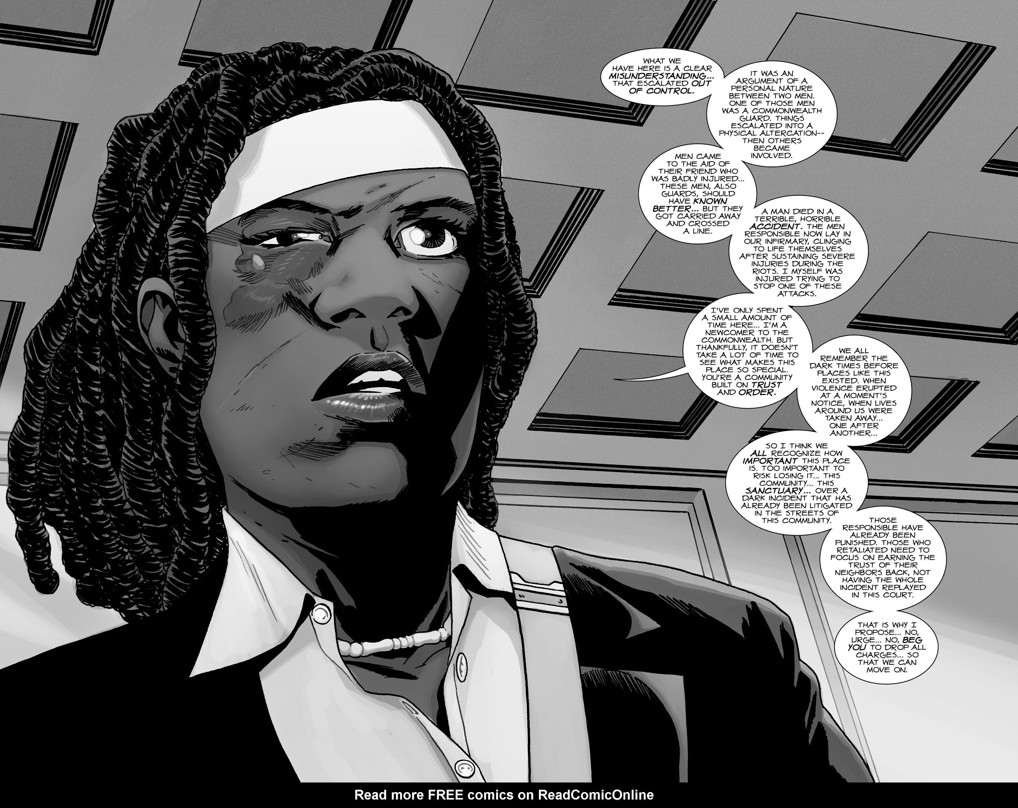 Read online The Walking Dead comic -  Issue #184 - 10
