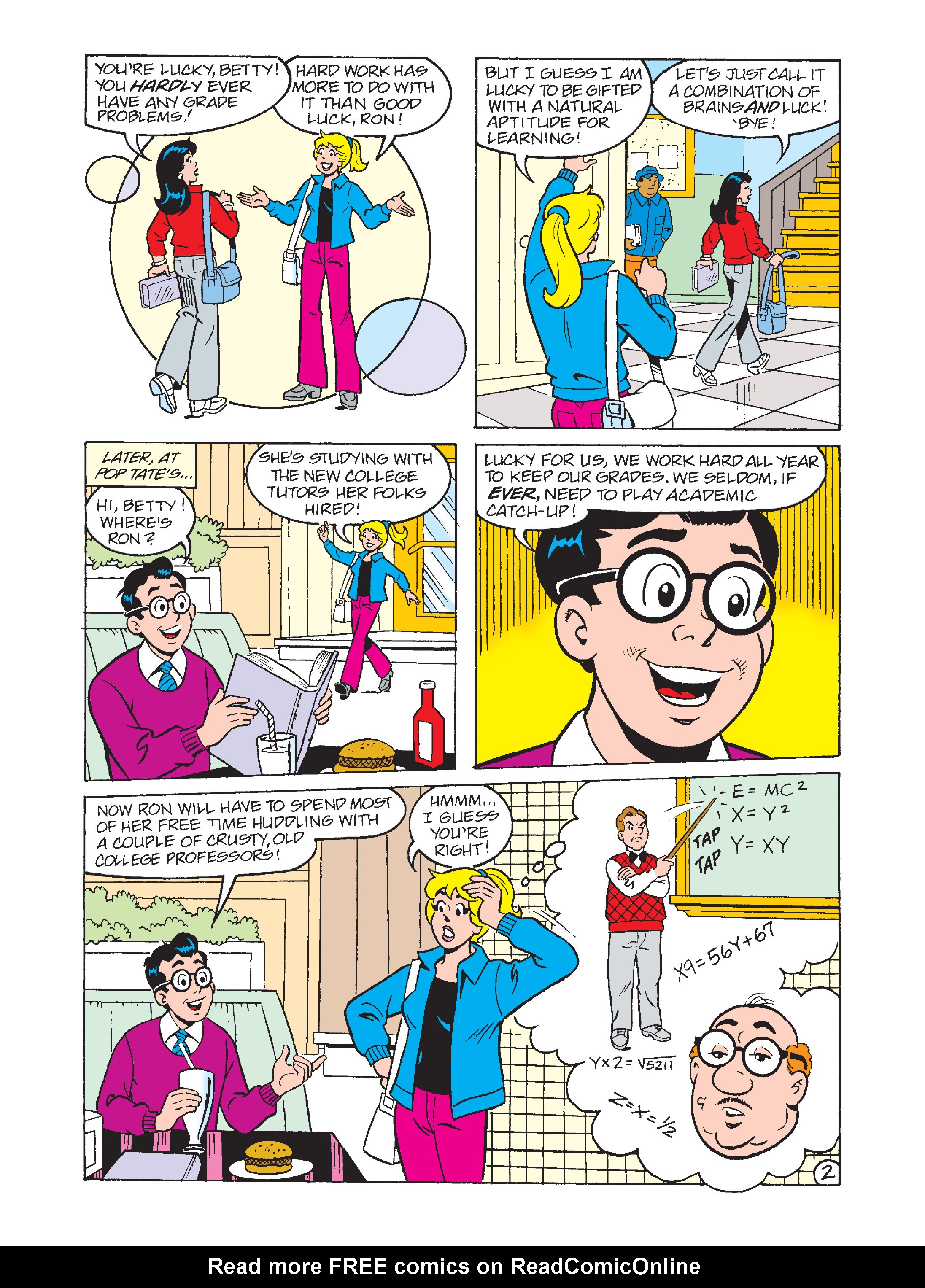 Read online Archie's Funhouse Double Digest comic -  Issue #12 - 141