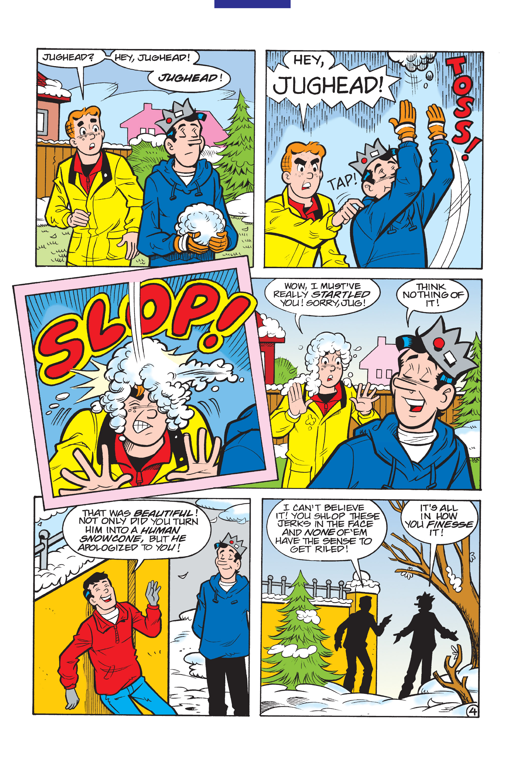 Read online Archie's Pal Jughead Comics comic -  Issue #162 - 11