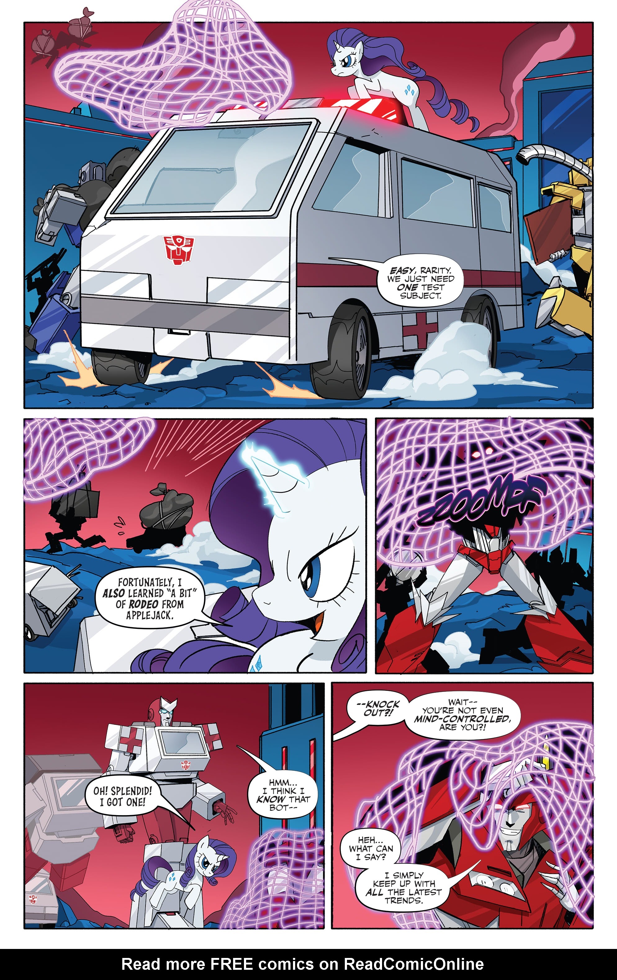 Read online My Little Pony/Transformers II comic -  Issue #3 - 16