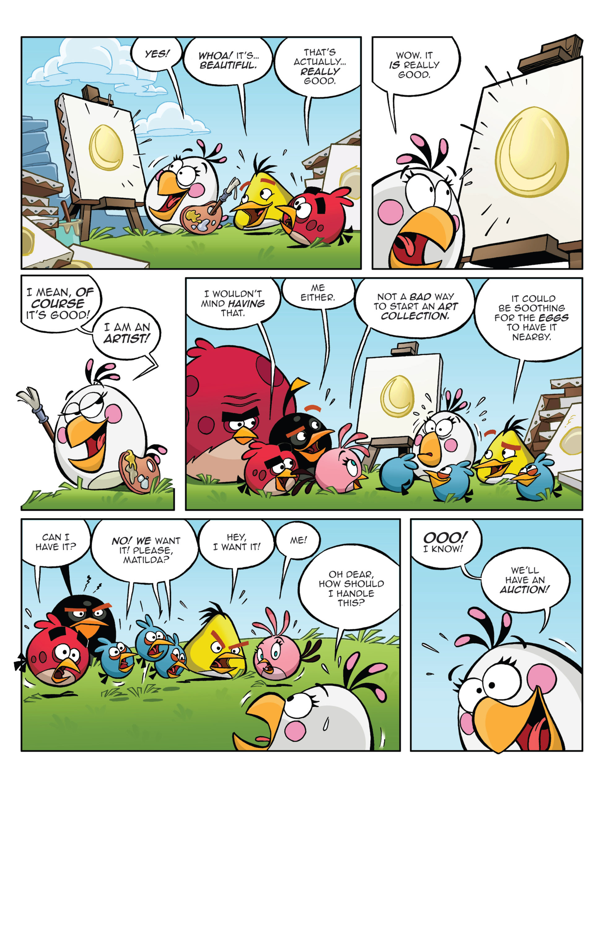 Read online Angry Birds Comics (2014) comic -  Issue #4 - 14