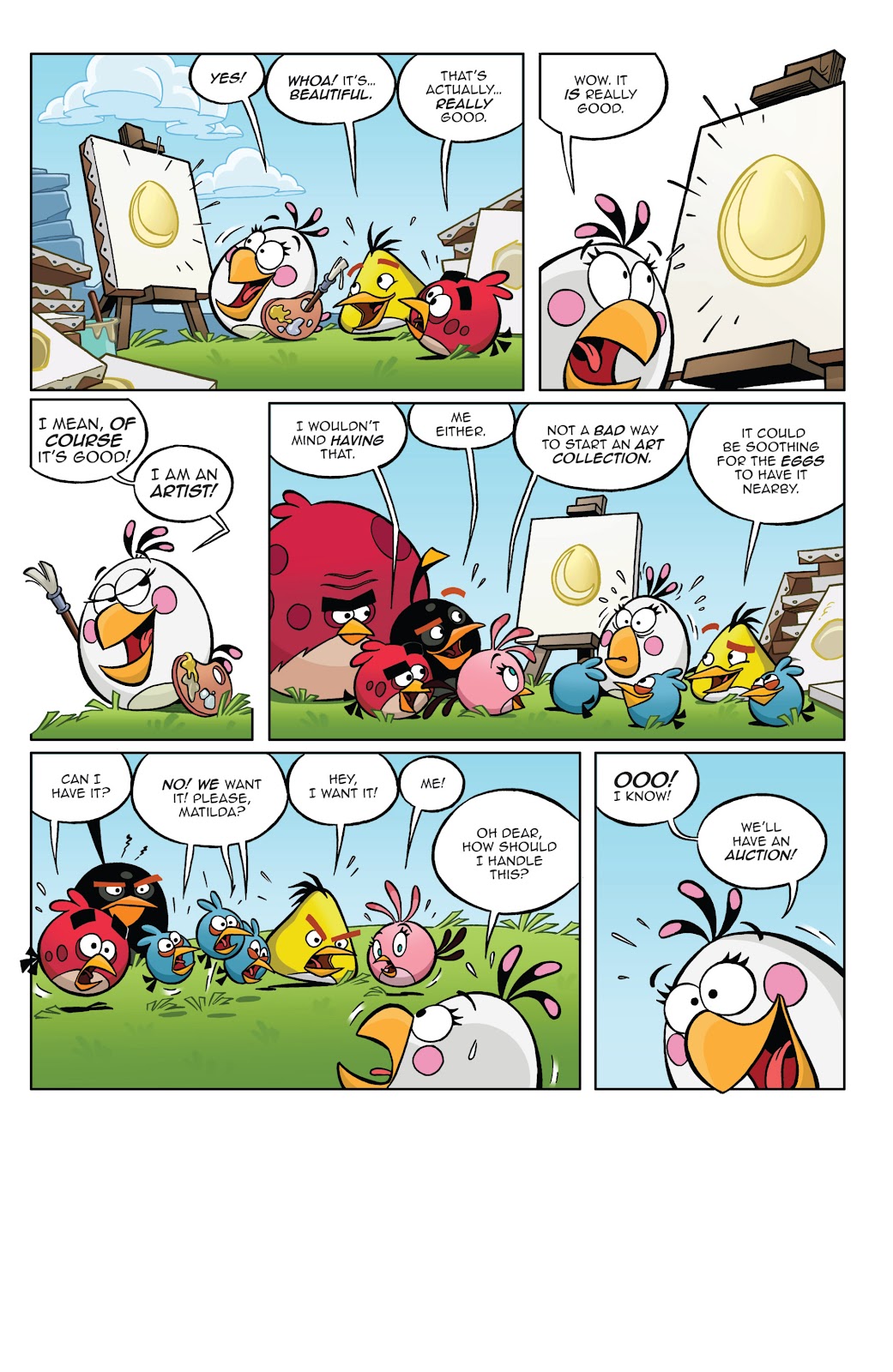 Angry Birds Comics (2014) issue 4 - Page 14