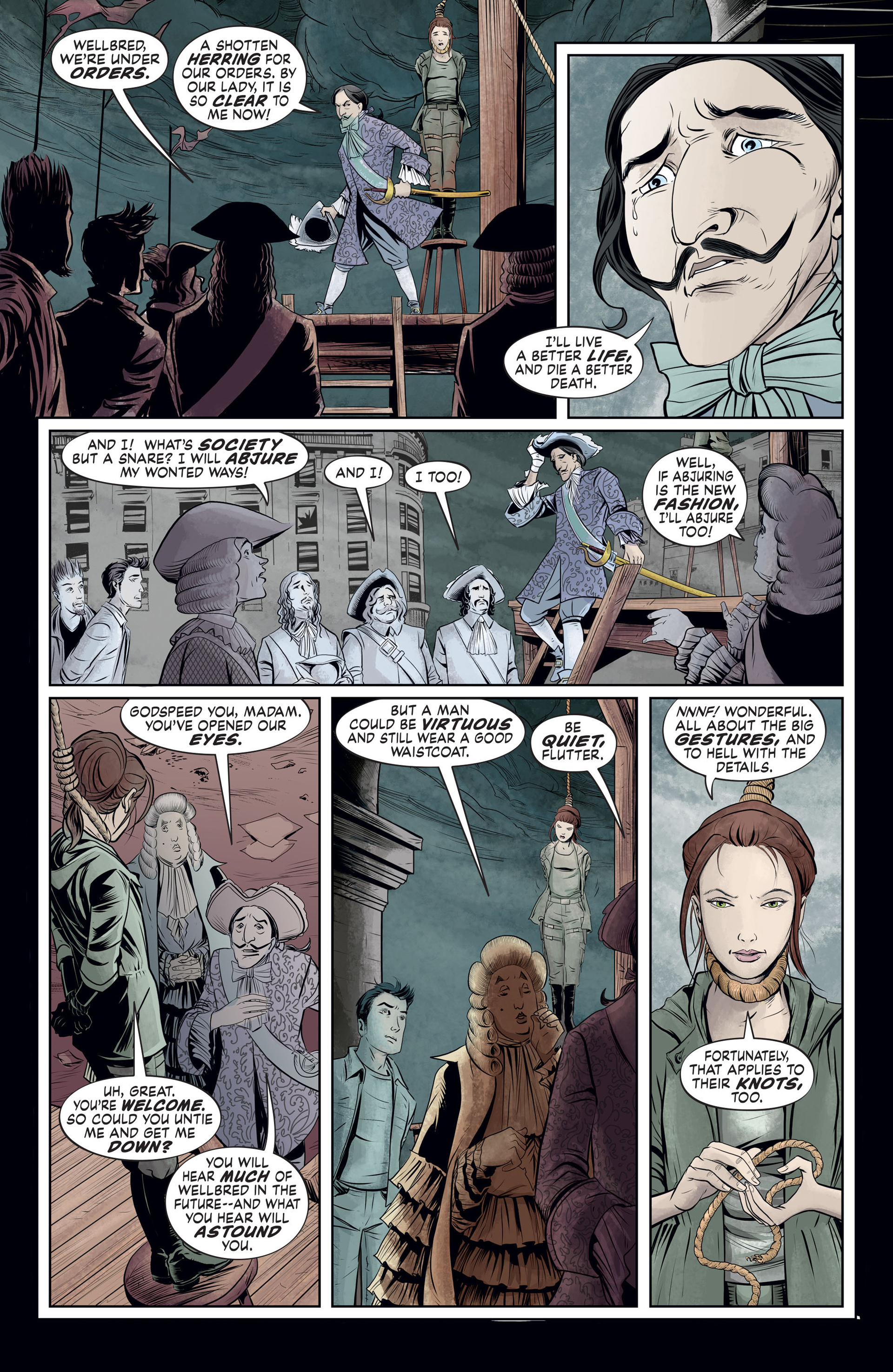 Read online The Unwritten: Apocalypse comic -  Issue #2 - 21