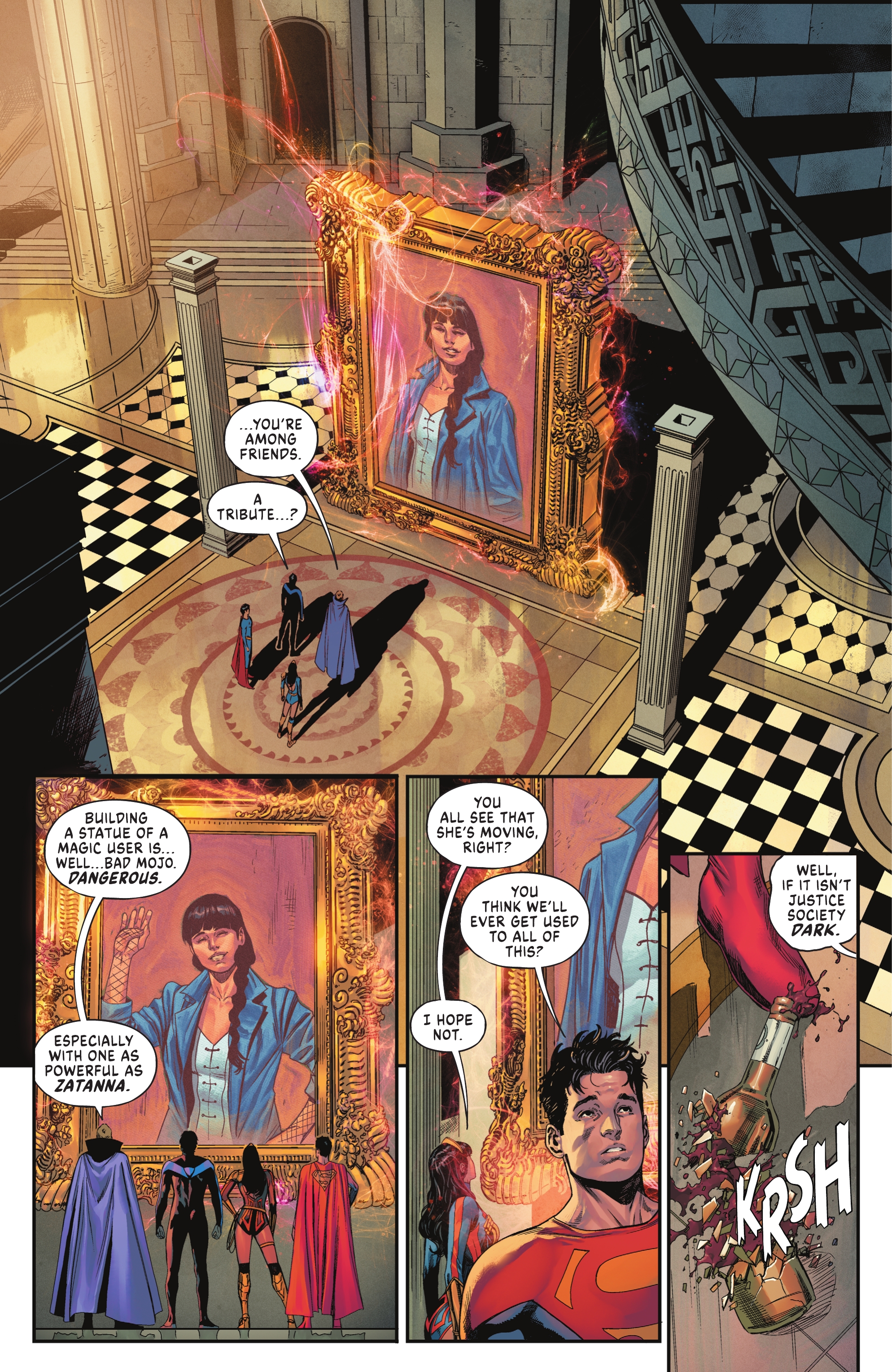 Read online Dark Crisis comic -  Issue #4 - 17