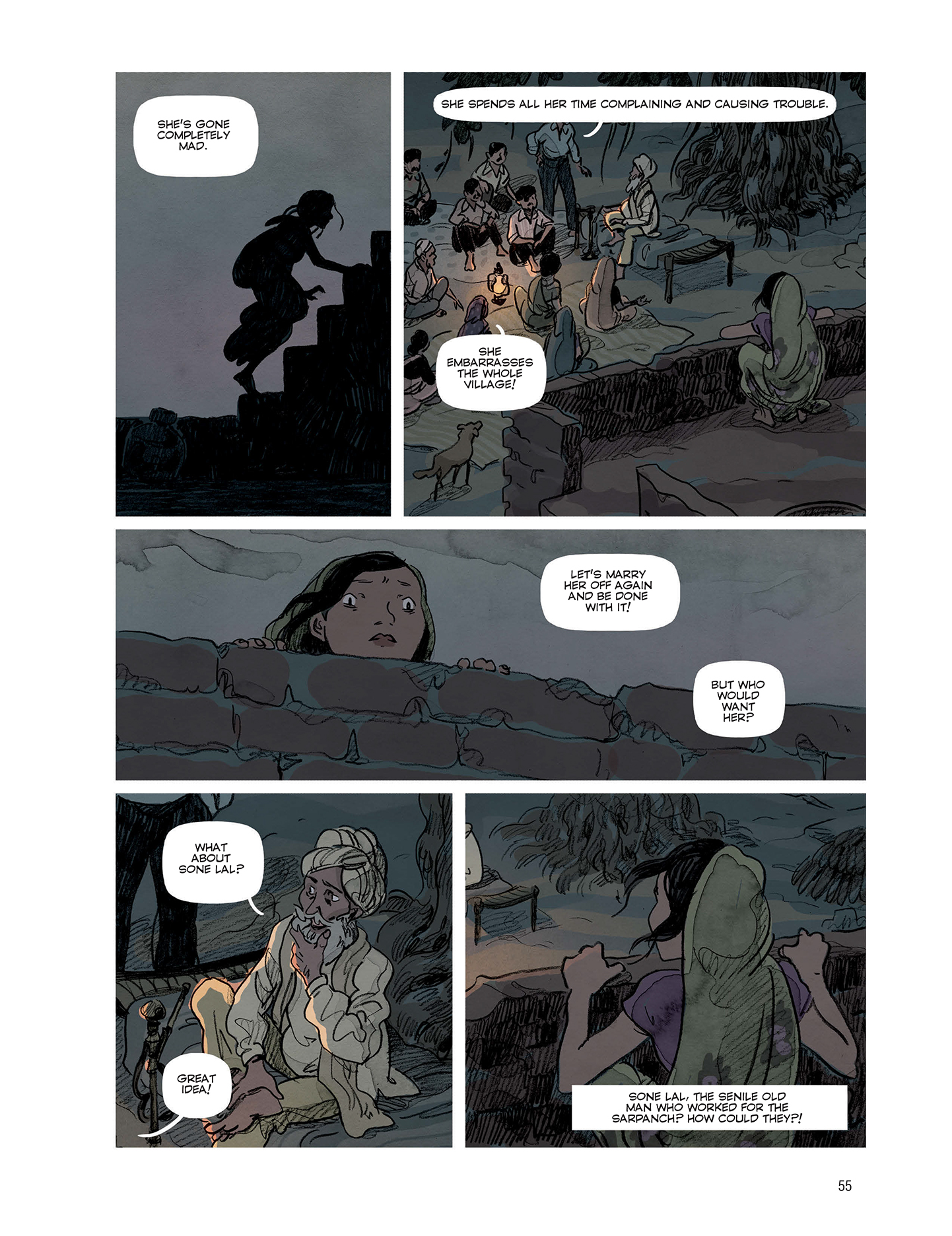 Read online Phoolan Devi: Rebel Queen comic -  Issue # TPB (Part 1) - 57