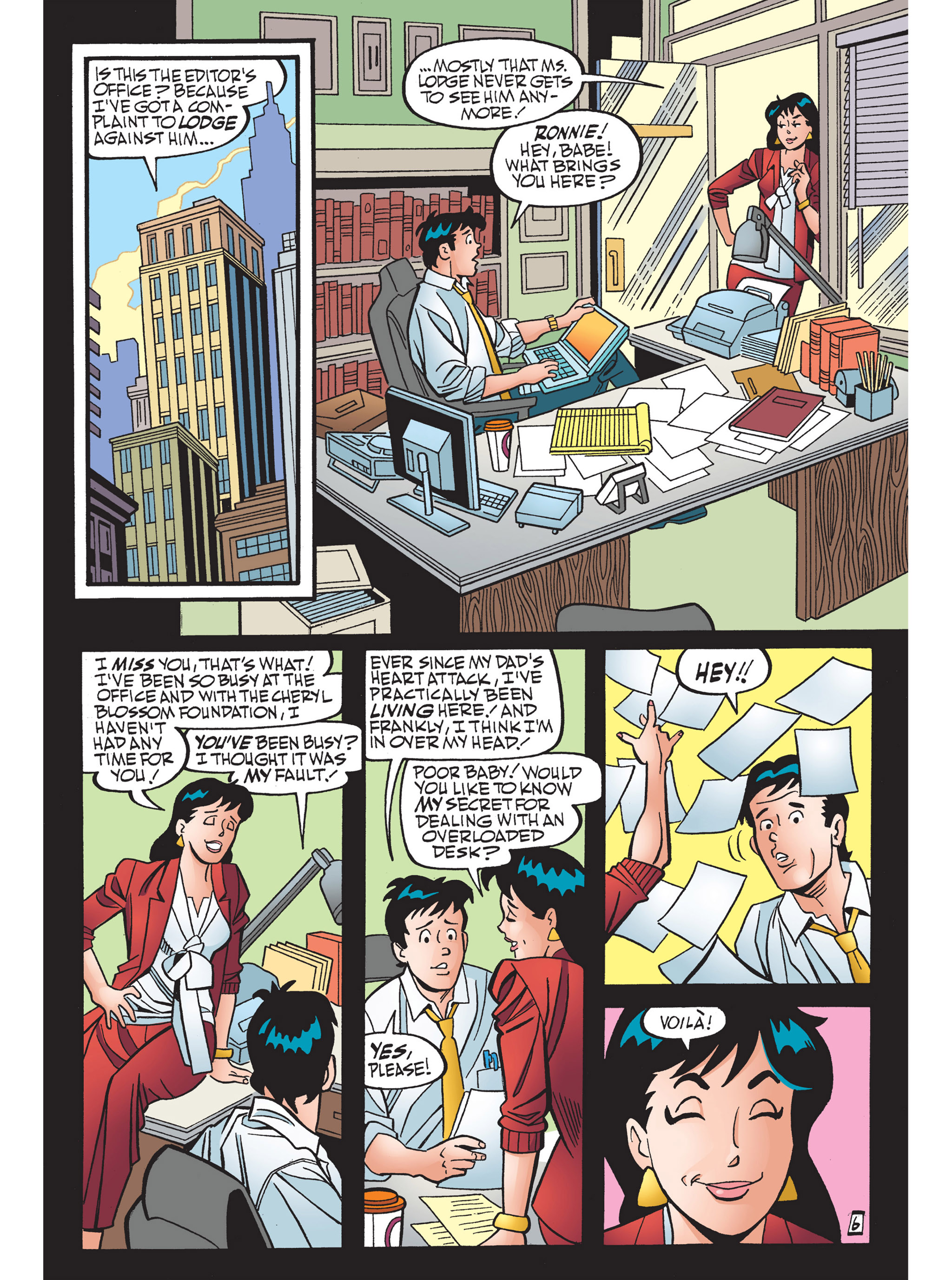Read online Life With Archie (2010) comic -  Issue #29 - 36
