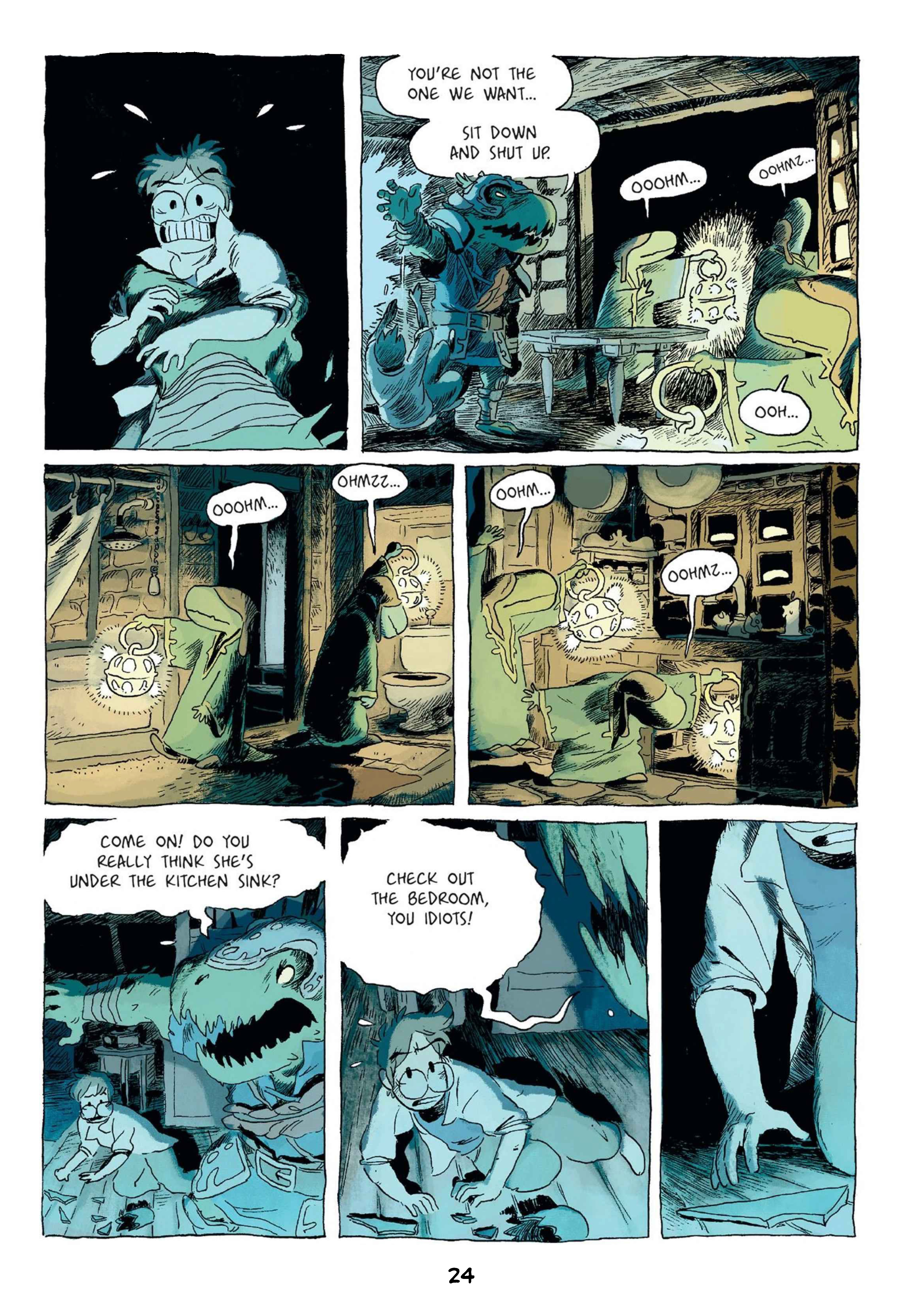 Read online Kairos (2020) comic -  Issue # TPB (Part 1) - 27