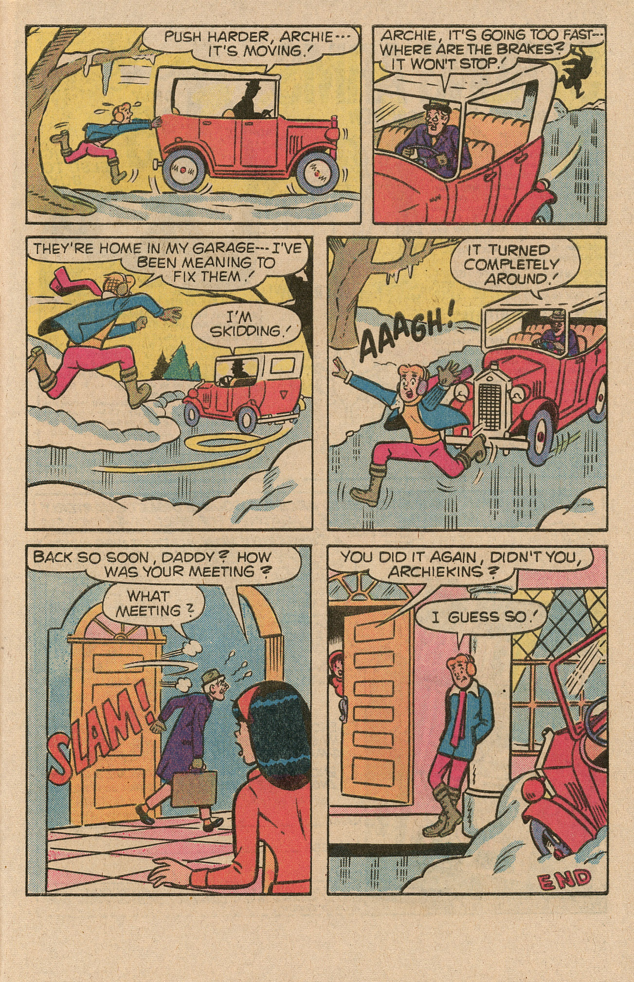 Read online Archie's Pals 'N' Gals (1952) comic -  Issue #158 - 33