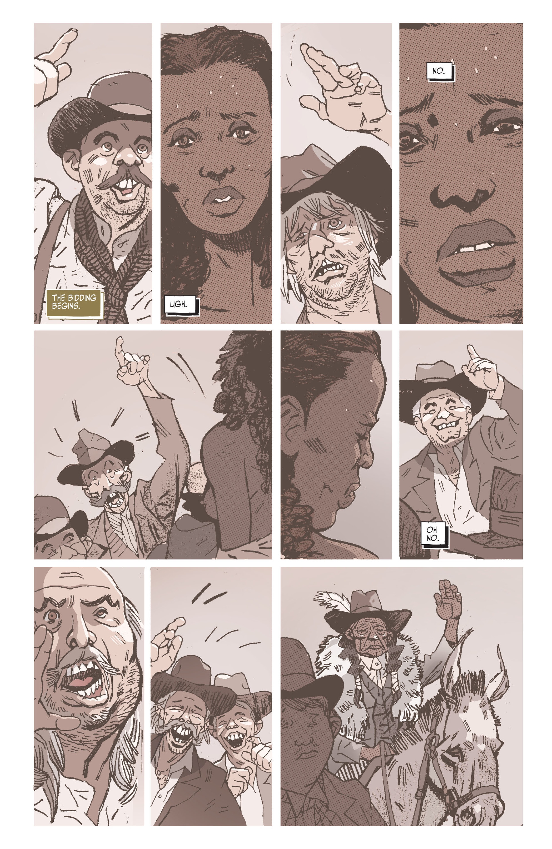 Read online Django Unchained comic -  Issue #3 - 29