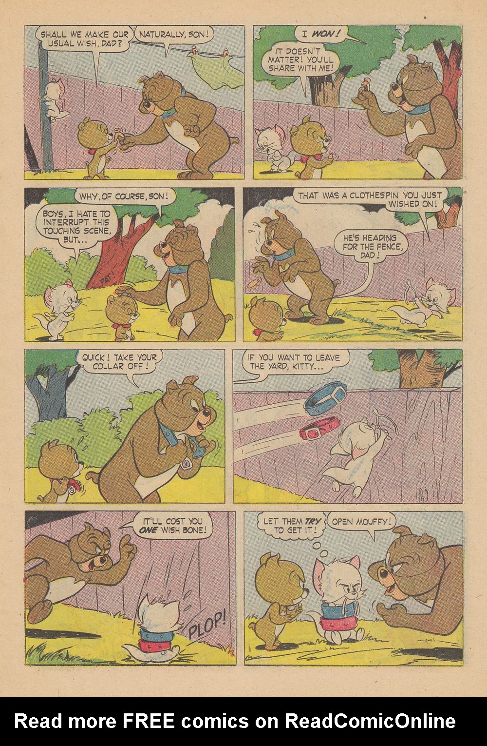 Read online Tom & Jerry Comics comic -  Issue #184 - 15