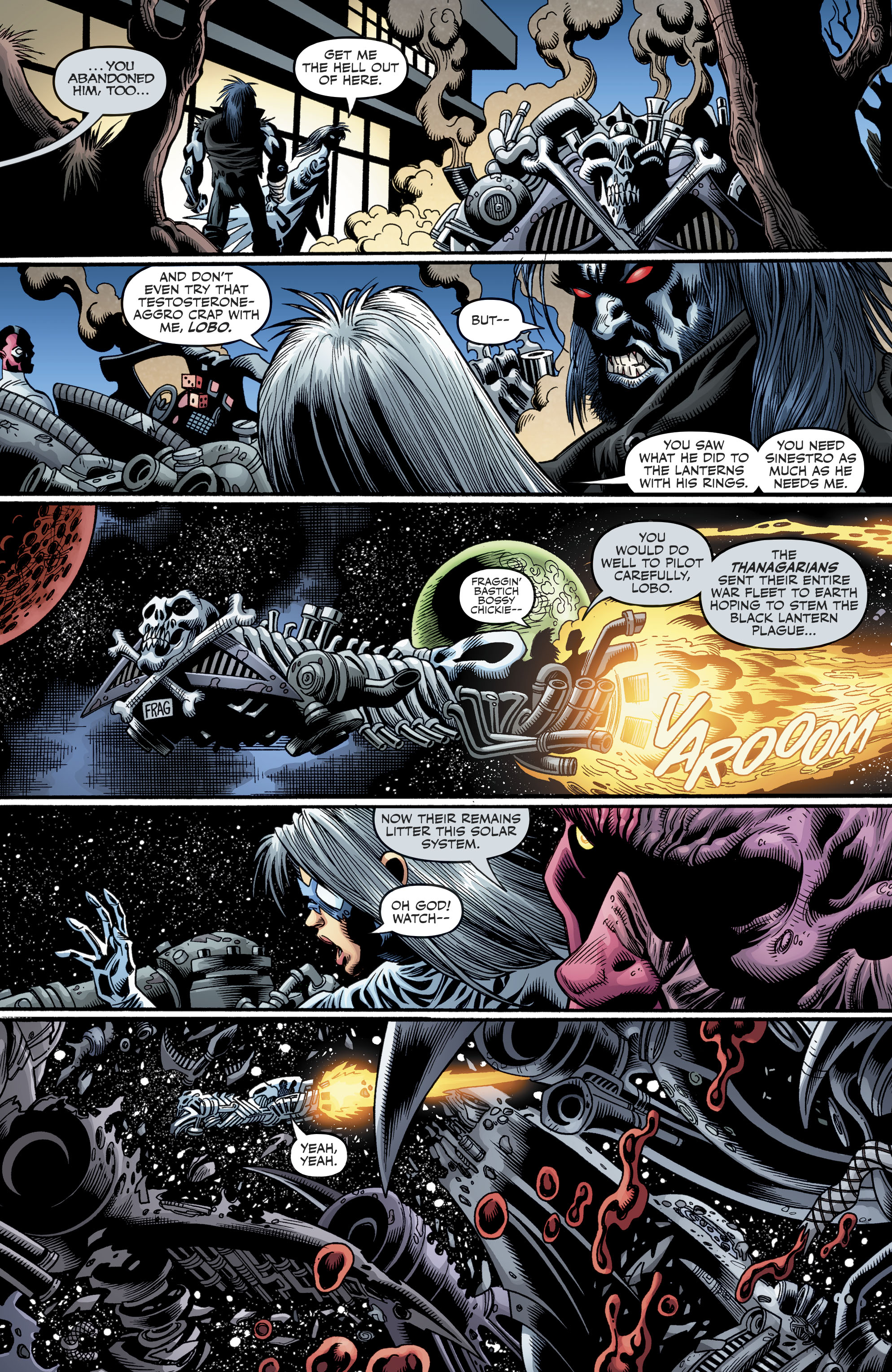 Read online Tales From the Dark Multiverse: Blackest Night comic -  Issue # Full - 16