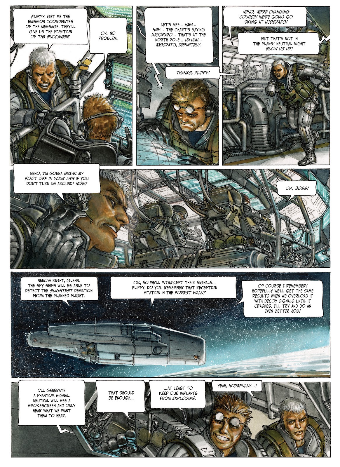 The Fourth Power issue 4 - Page 7