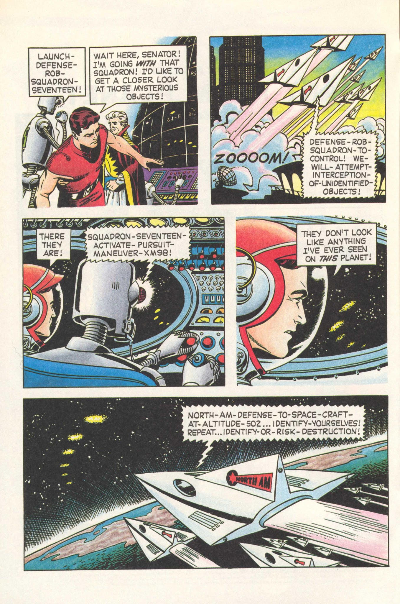 Read online Vintage Magnus, Robot Fighter comic -  Issue #2 - 4