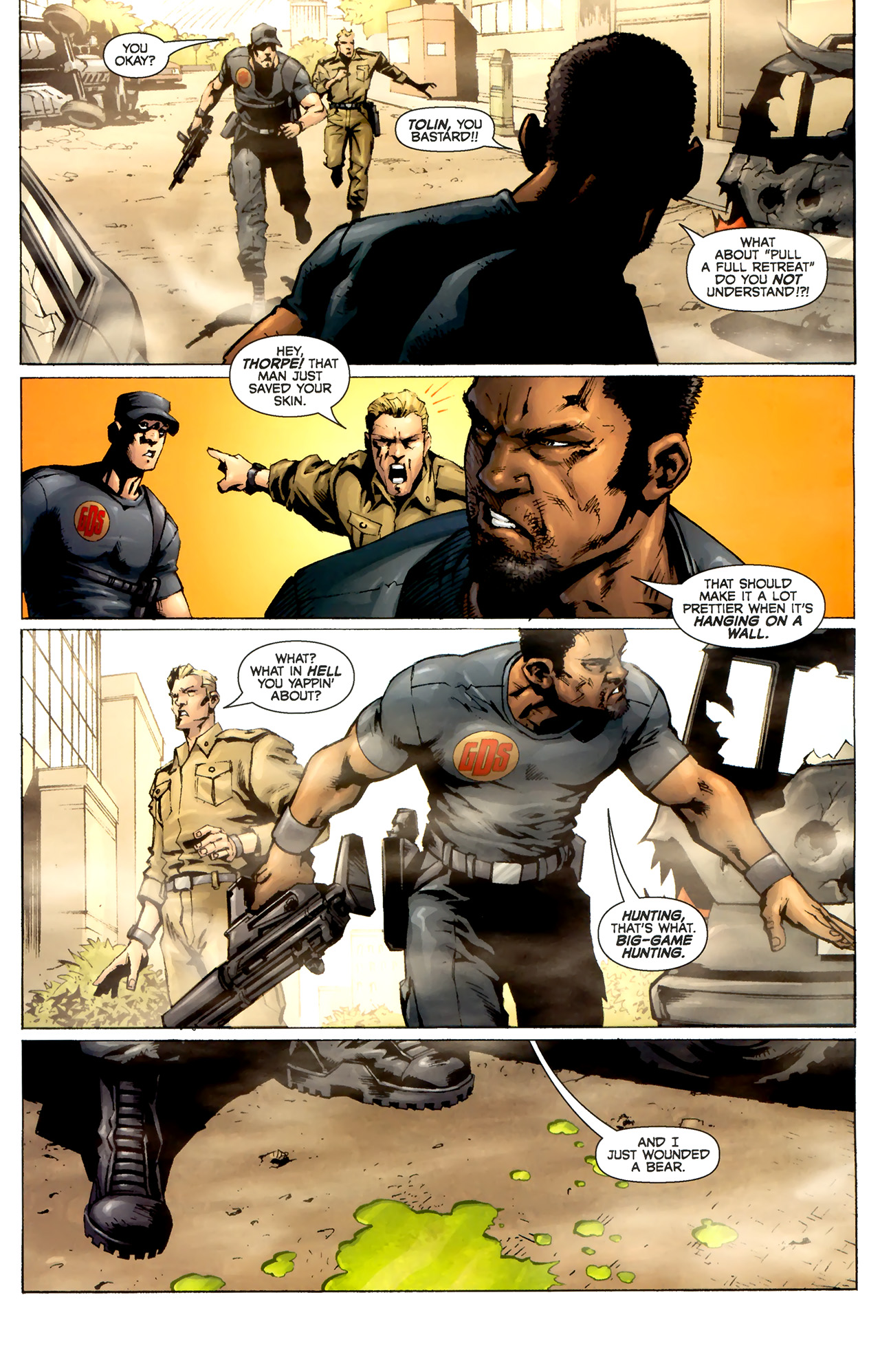 Read online Predator comic -  Issue #2 - 6