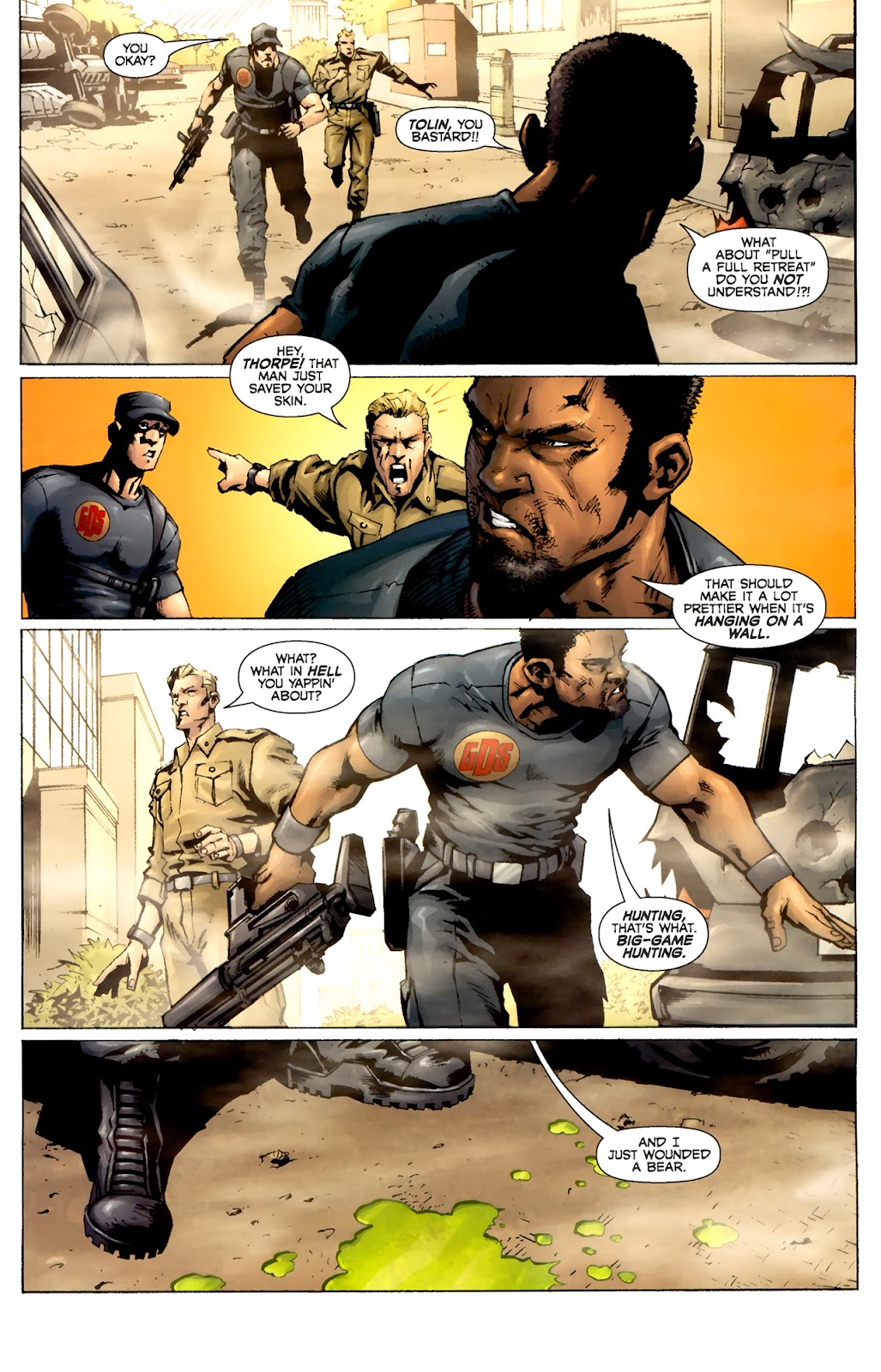 Predator (2009) issue 2 - Page 6