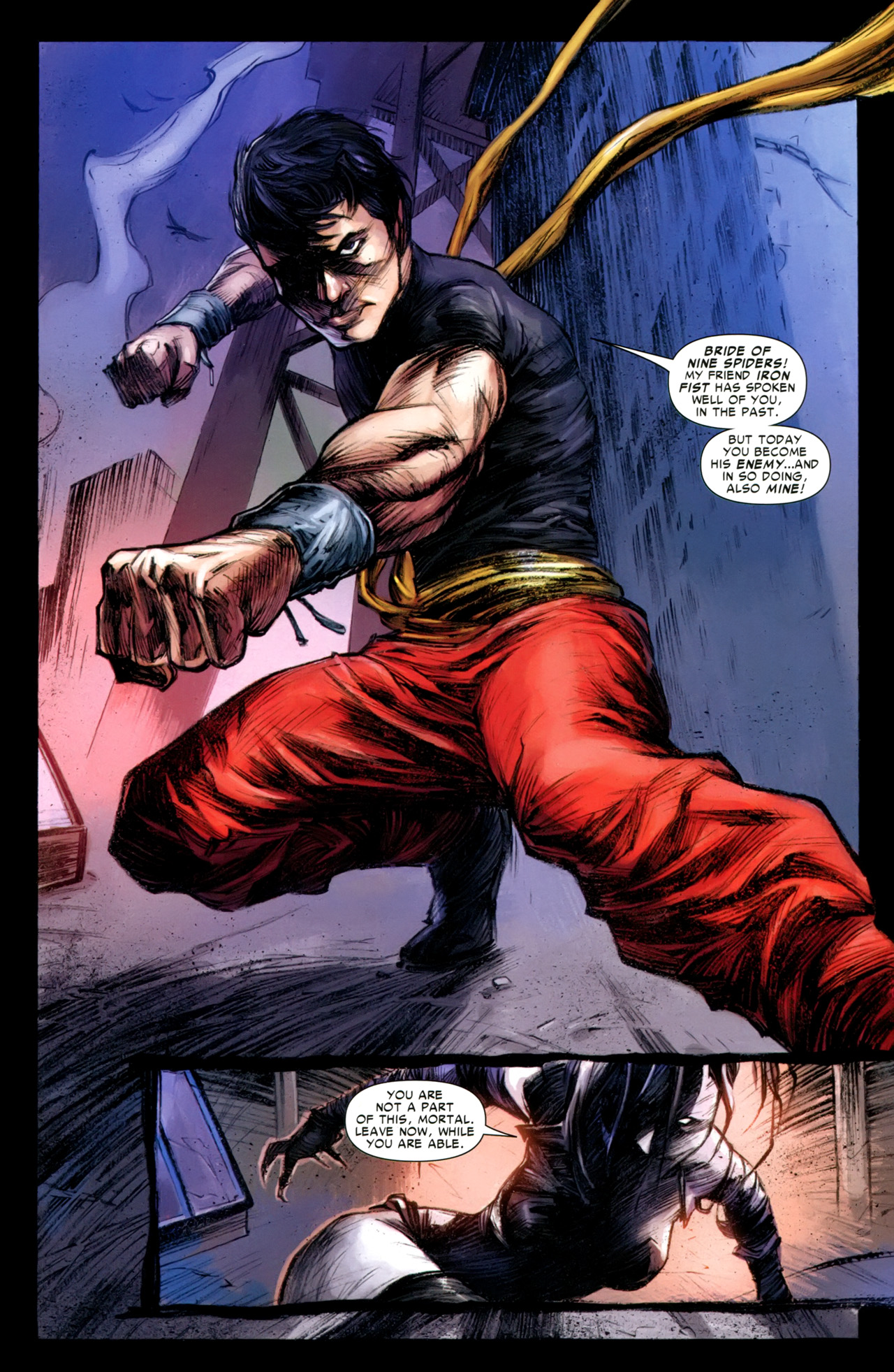 Read online Spider-Island: Deadly Hands of Kung Fu comic -  Issue #1 - 18