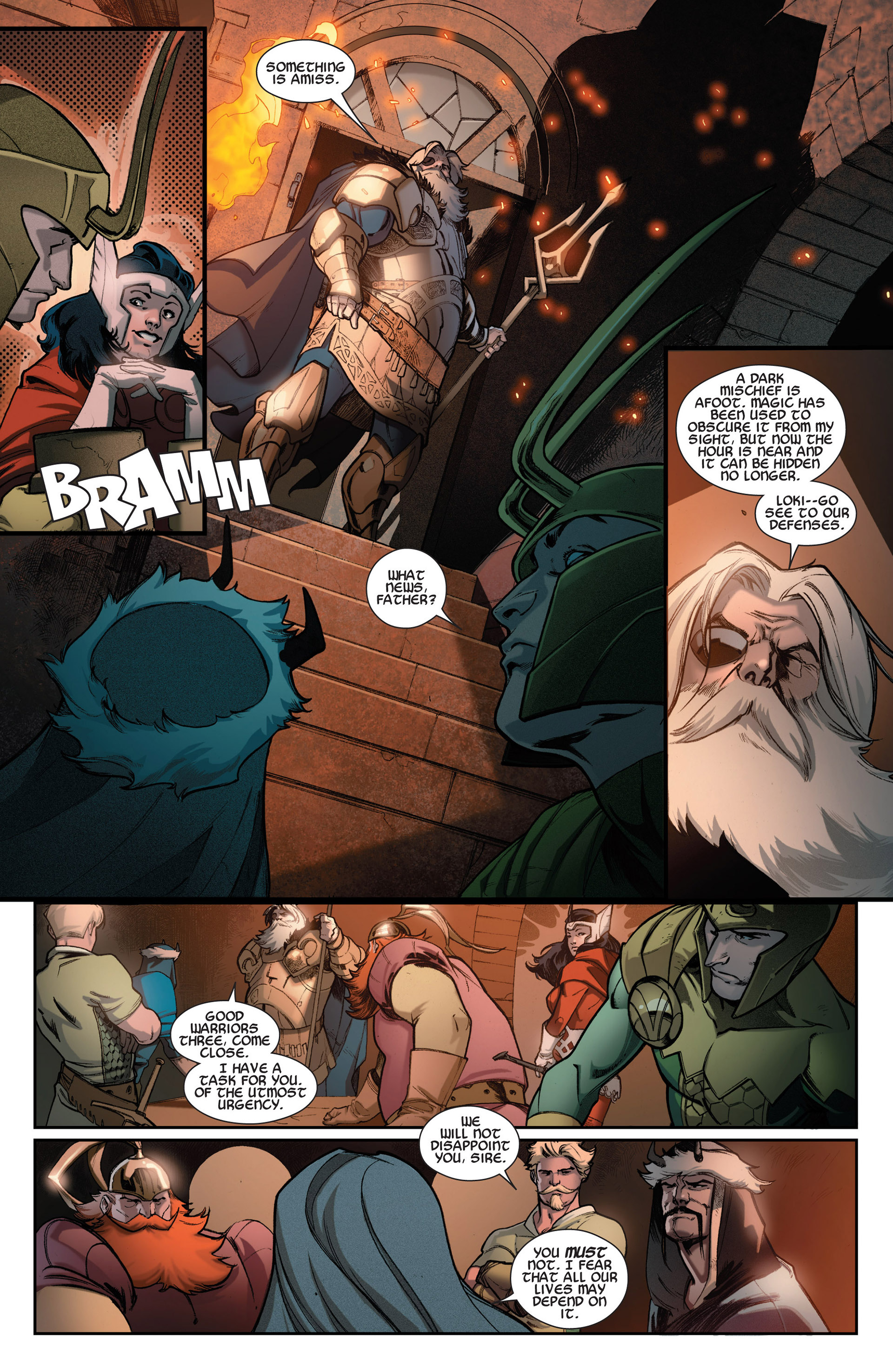 Read online Thor: Season One comic -  Issue # Full - 61