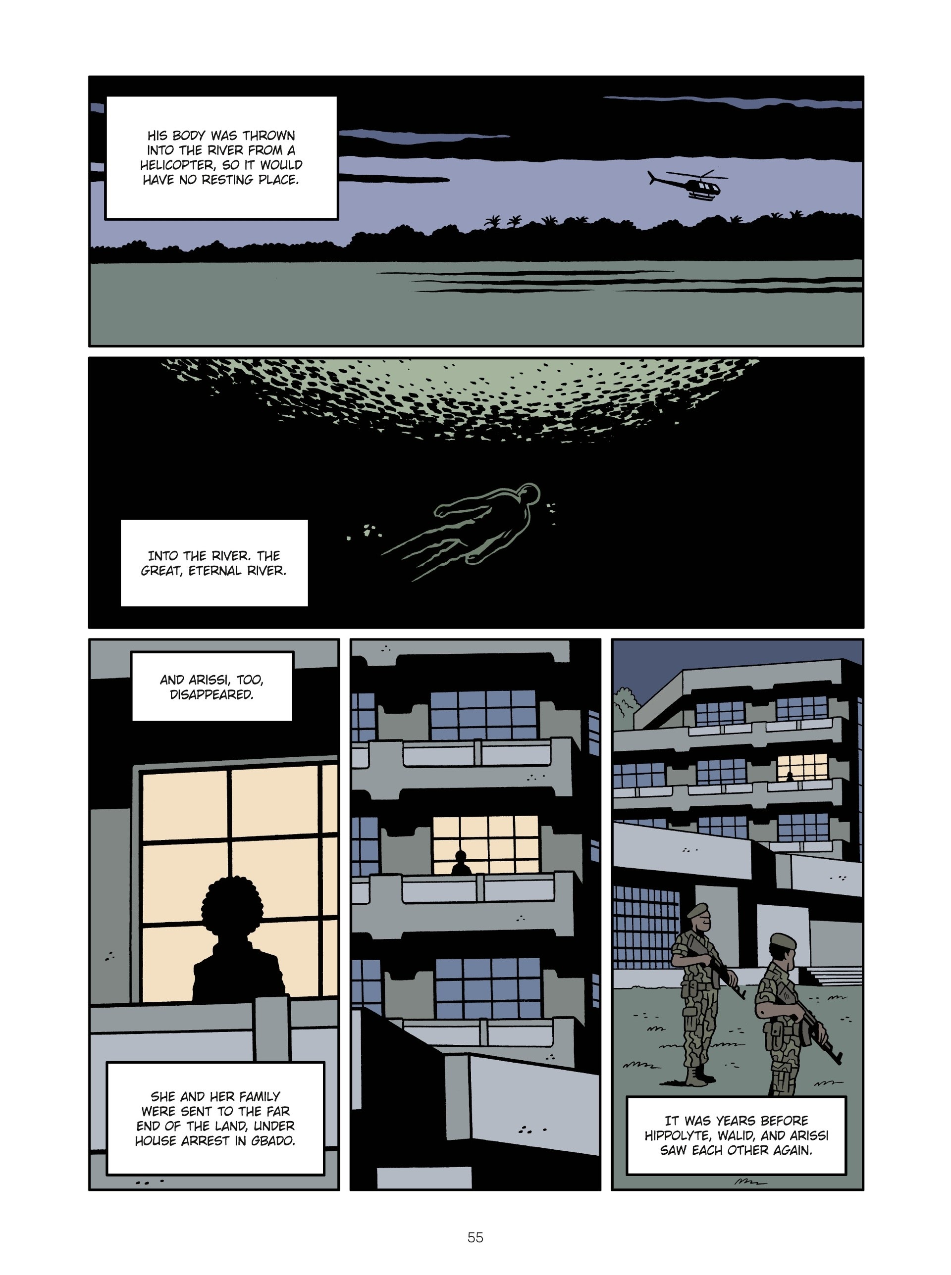 Read online T'Zee: An African Tragedy comic -  Issue # TPB (Part 1) - 55