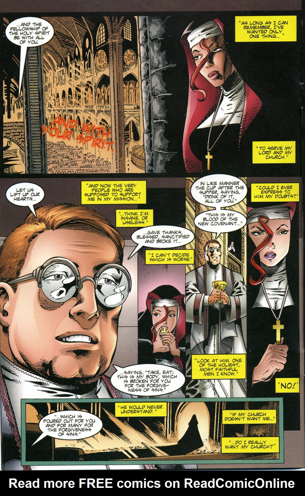 Warrior Nun Areala (1997) Issue #1 #1 - English 7