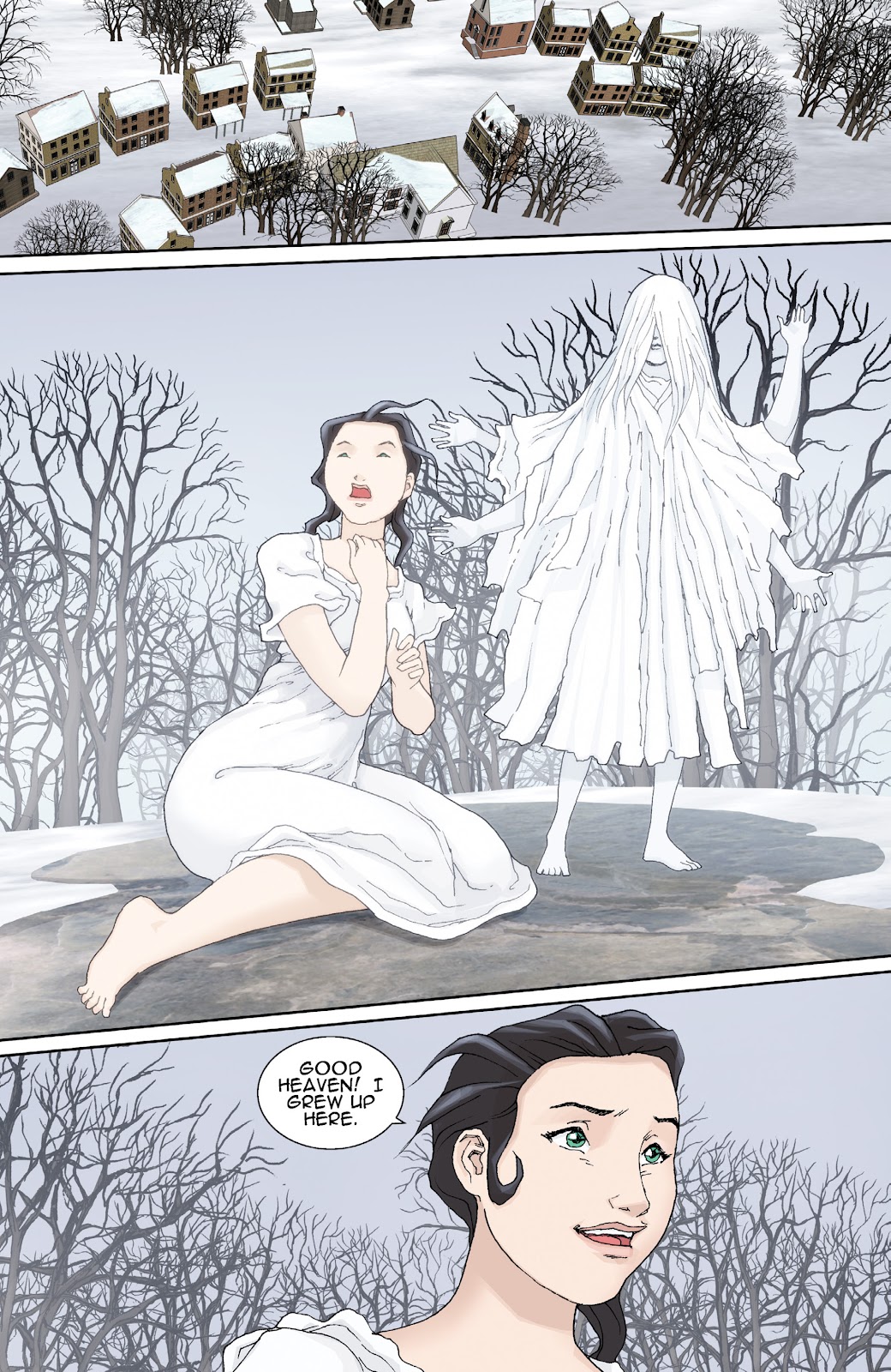 A Christmas Carol: The Night That Changed The Life Of Eliza Scrooge issue TPB - Page 39