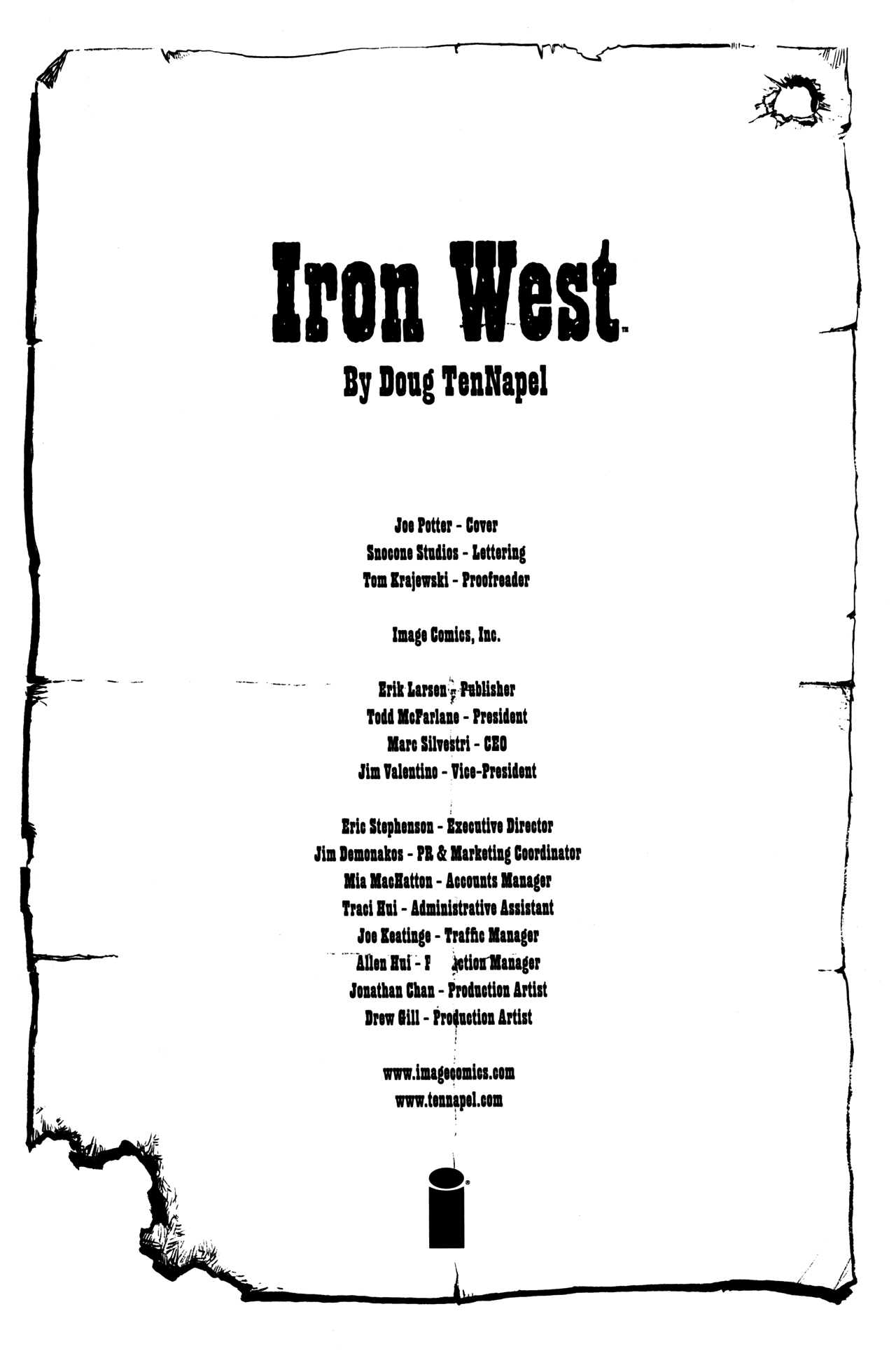 Read online Iron West comic -  Issue # TPB (Part 1) - 4