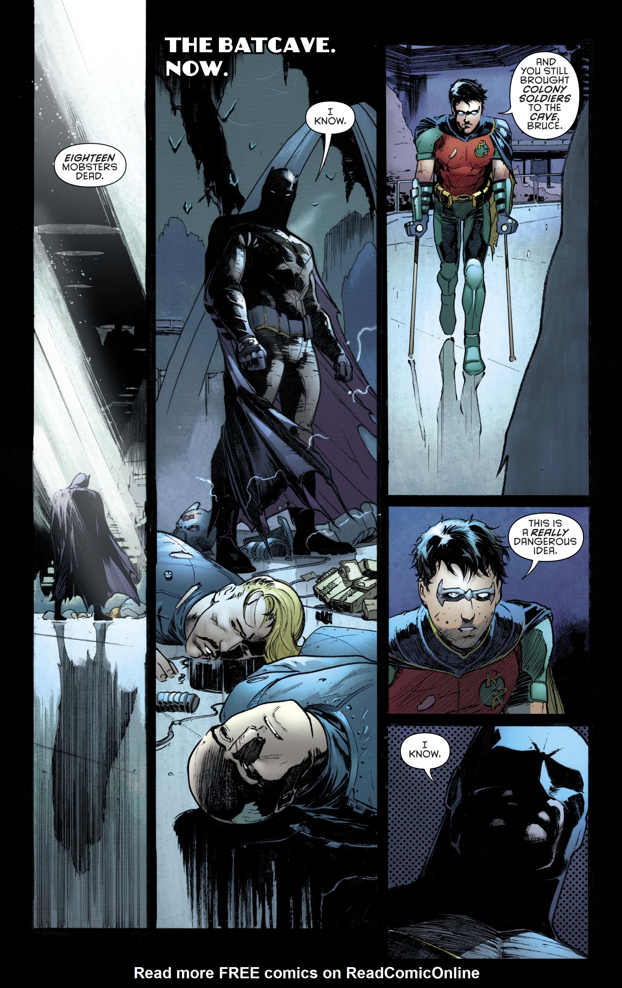 Read online Batman: Rebirth Deluxe Edition comic -  Issue # TPB 4 (Part 1) - 87