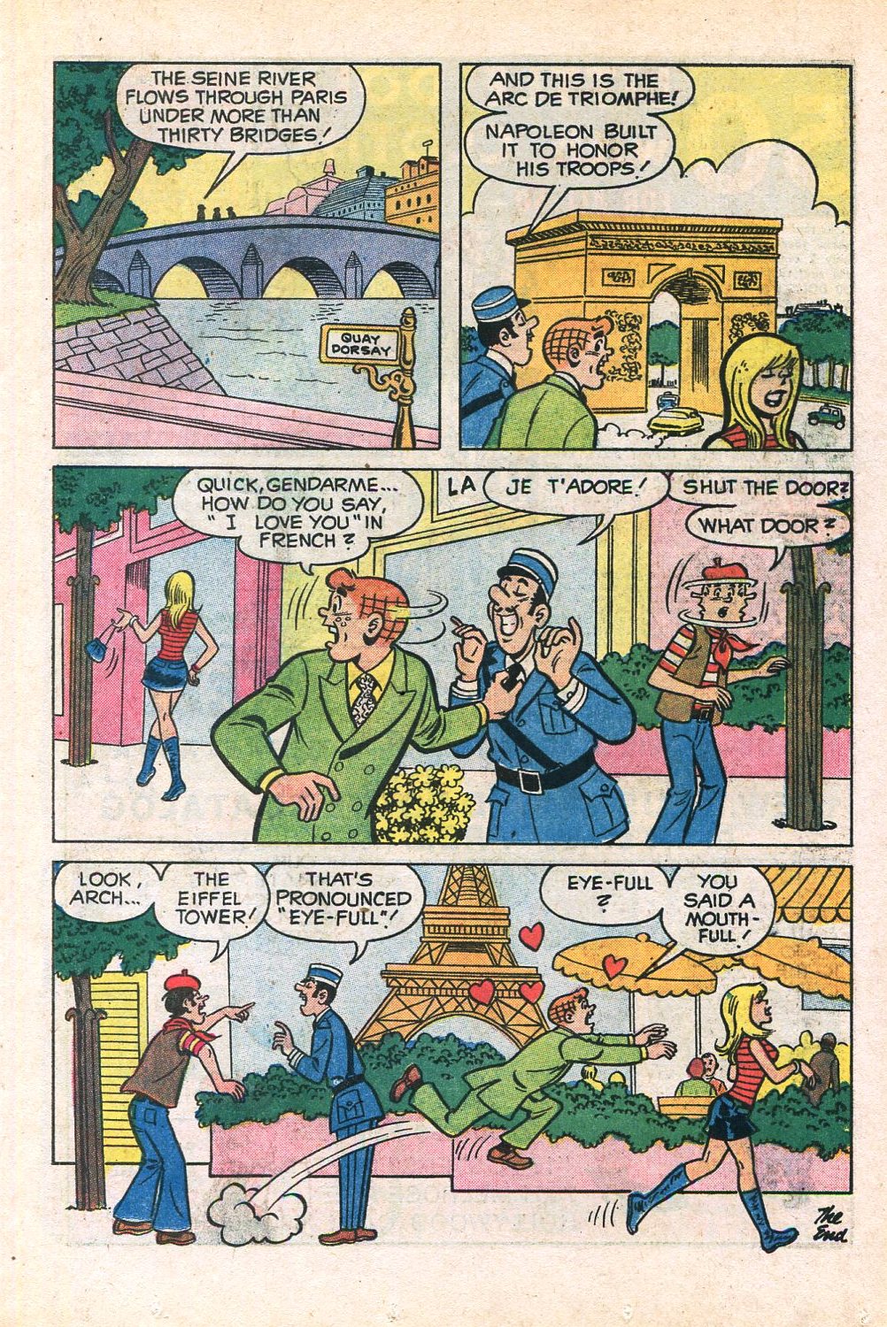 Read online Everything's Archie comic -  Issue #21 - 23