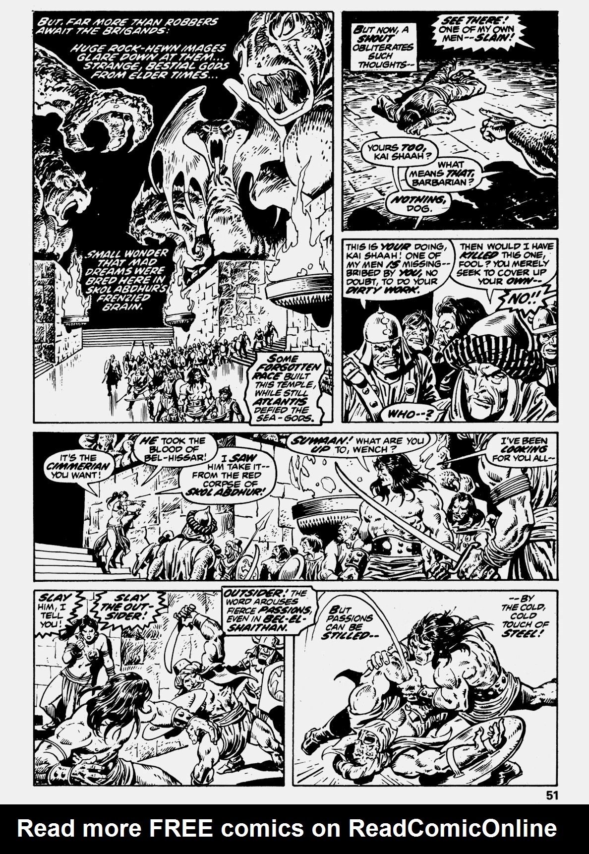 Read online Conan Saga comic -  Issue #64 - 52