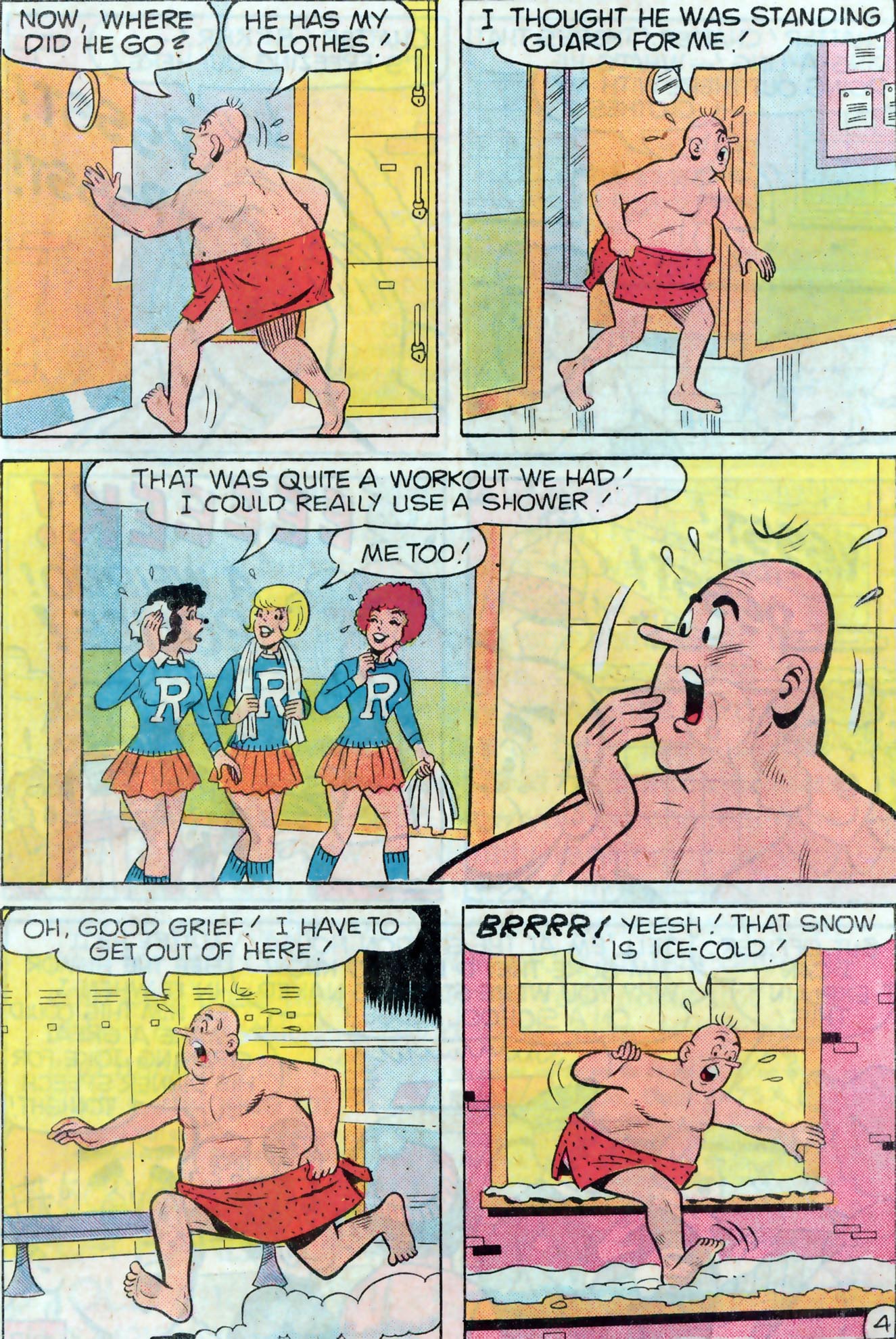 Read online Archie and Me comic -  Issue #138 - 19