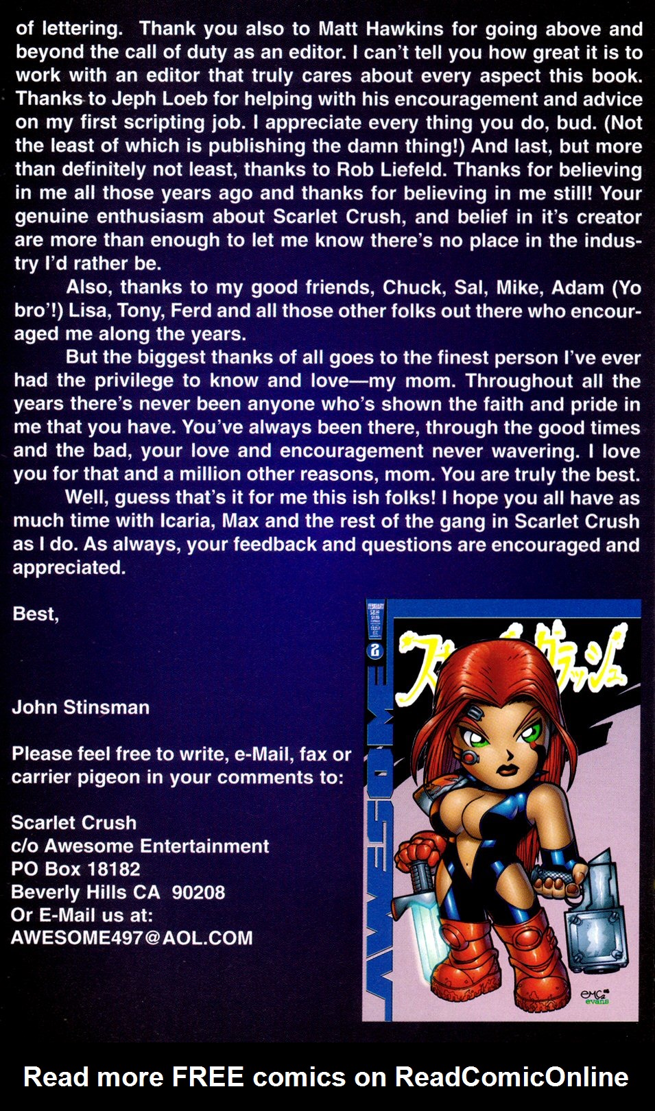 Read online Scarlet Crush comic -  Issue #2 - 25