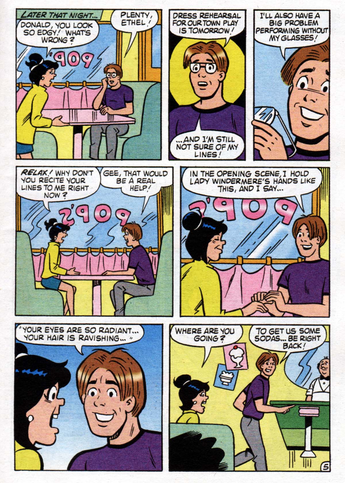 Read online Jughead's Double Digest Magazine comic -  Issue #87 - 160