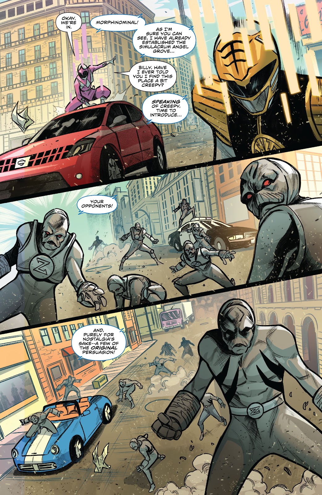 Mighty Morphin issue 21 - Page 16